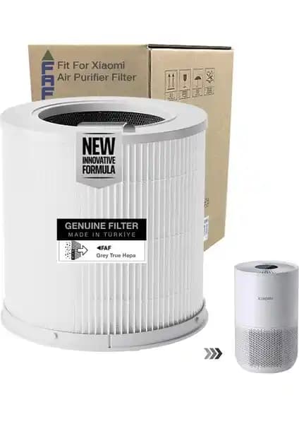 Faf Xiaomi 4 Kompakt Filtre 360 Ttrue Cam HEPA ile Hava Kalitenizi Artırın