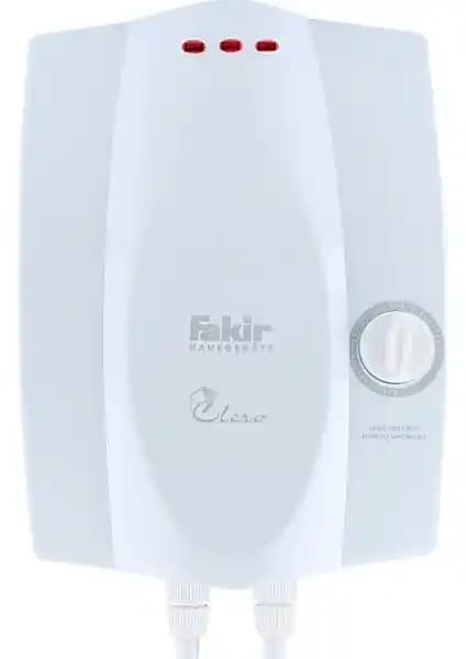 Fakir Clero Elektrikli Şofben: Güvenilir ve Enerji Verimli Sıcak Su Çözümü