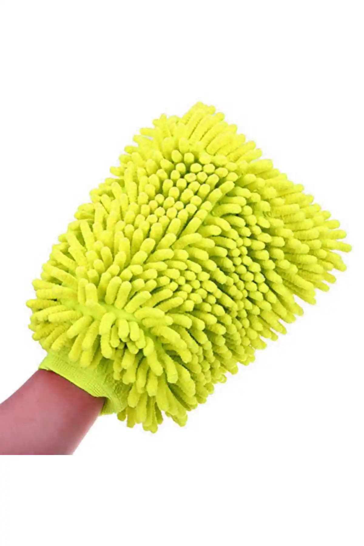 Falken 3 Adet Mikrofiber Eldiven Seti ile Çok Yönlü Temizlik Çözümü