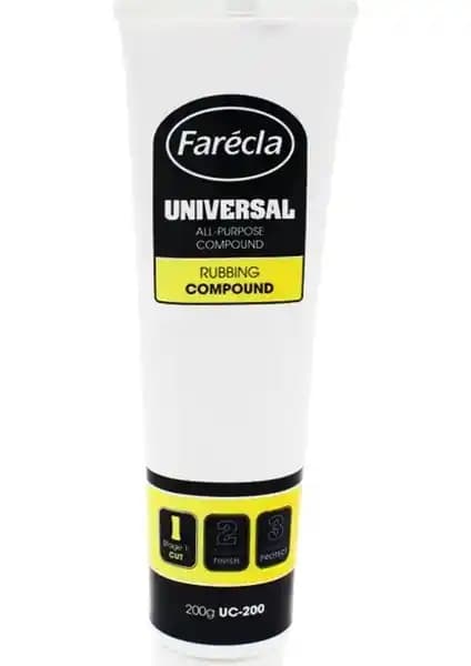 Farecla Universal Tüp Pasta 200 Gr Yüzey Parlatma ve Çizik Giderme Çözümü