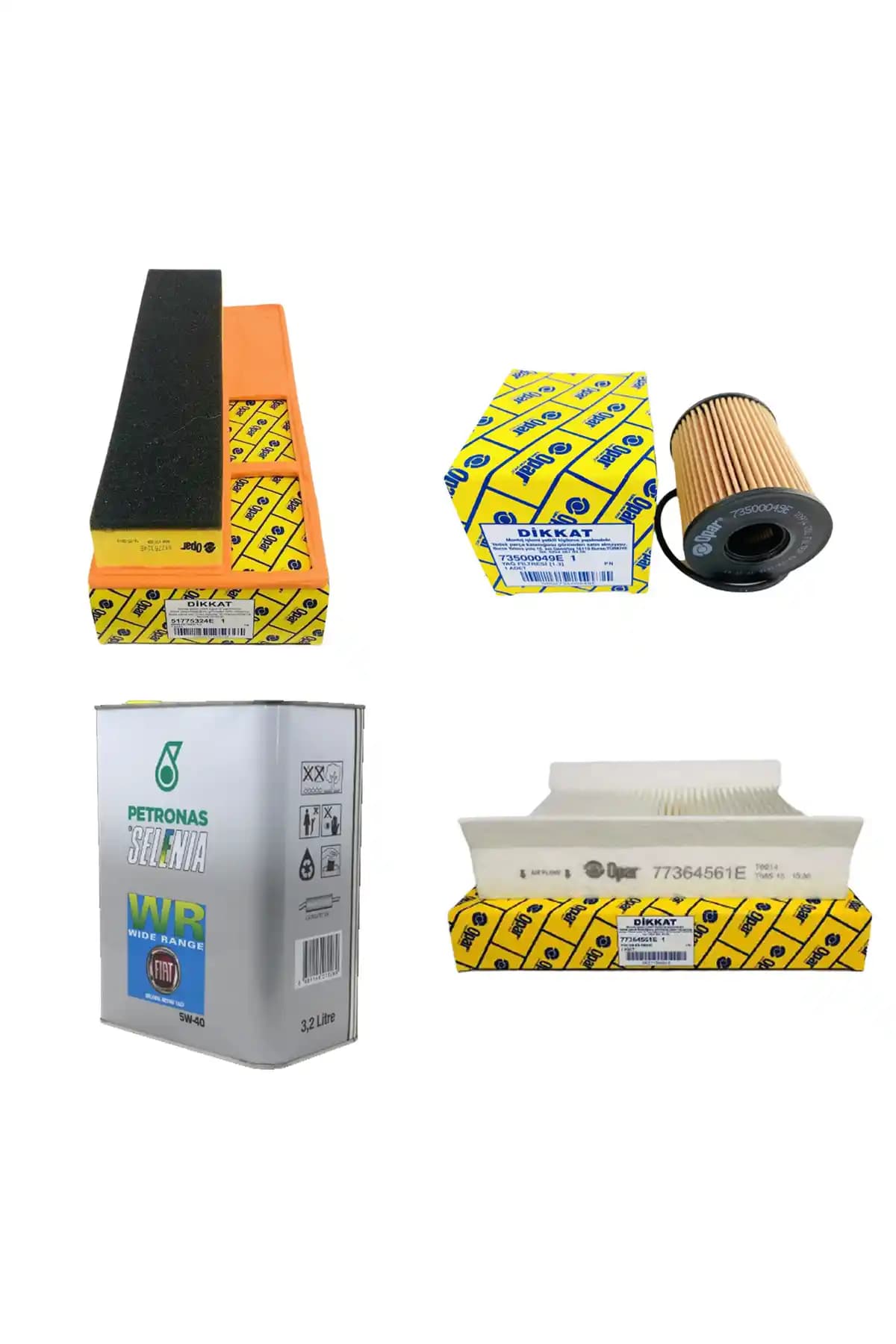 Fiat Fiorino 1.3 D Multijet Euro 4 Filtre Bakım Seti Detaylı İnceleme ve Özellikler