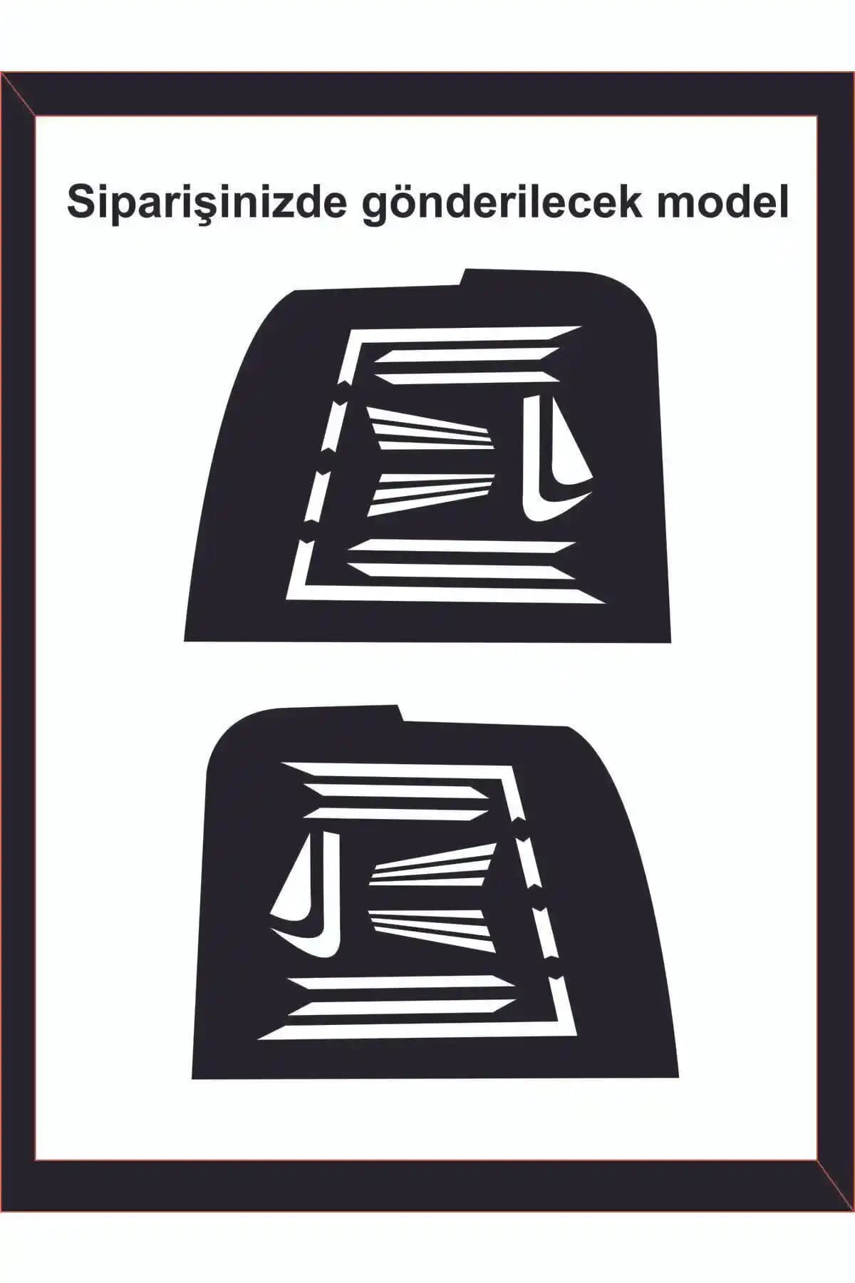 Fiat Tempra için Led Görünümlü Siyah Folyo Kaplama Ürünü ve Uygulama Rehberi