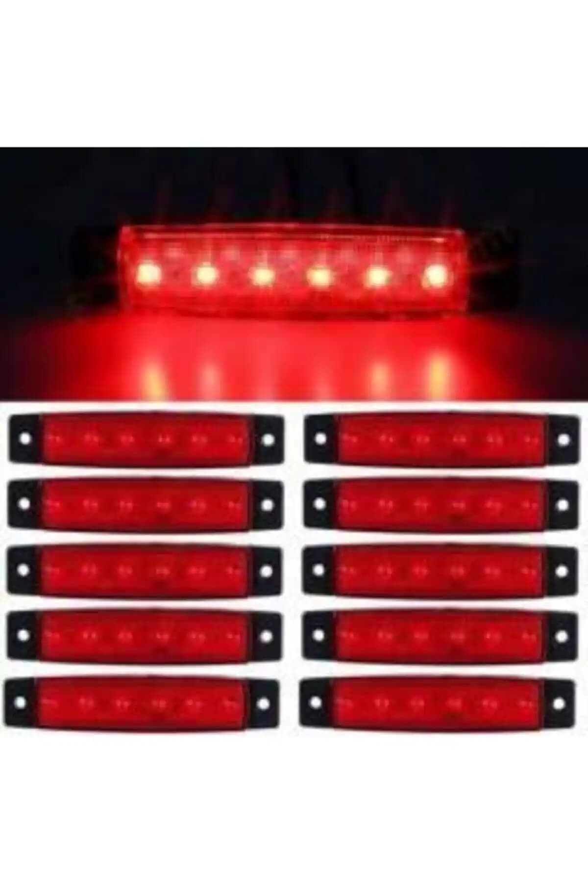 Fiat ve Tofaş Doğan Araçlar İçin 12-24V Kırmızı LED Parmak Lamba Çözümü