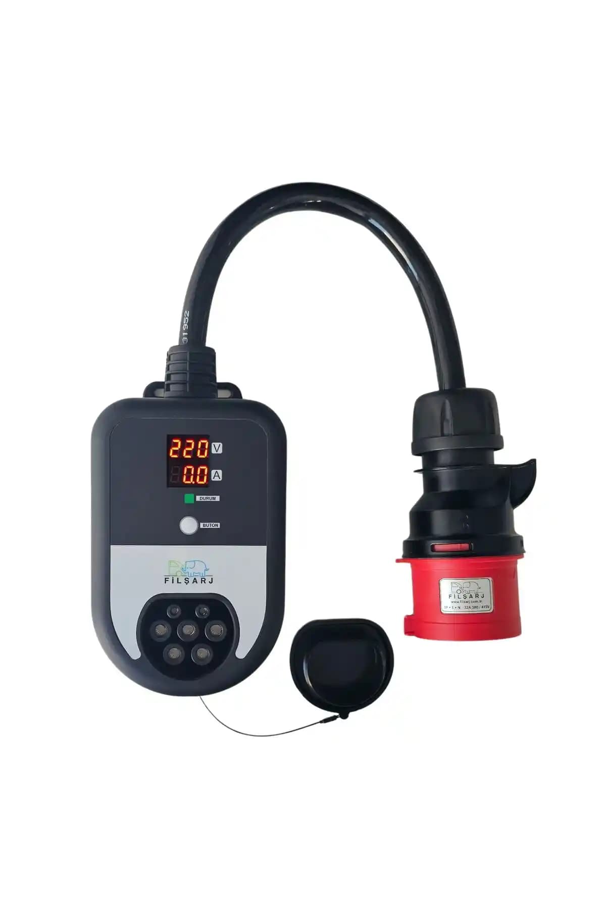 Filşarj 22kw Taşınabilir Araç Şarj Cihazı: Güvenilir ve Yüksek Performanslı Elektrikli Araç Şarj Çözümü