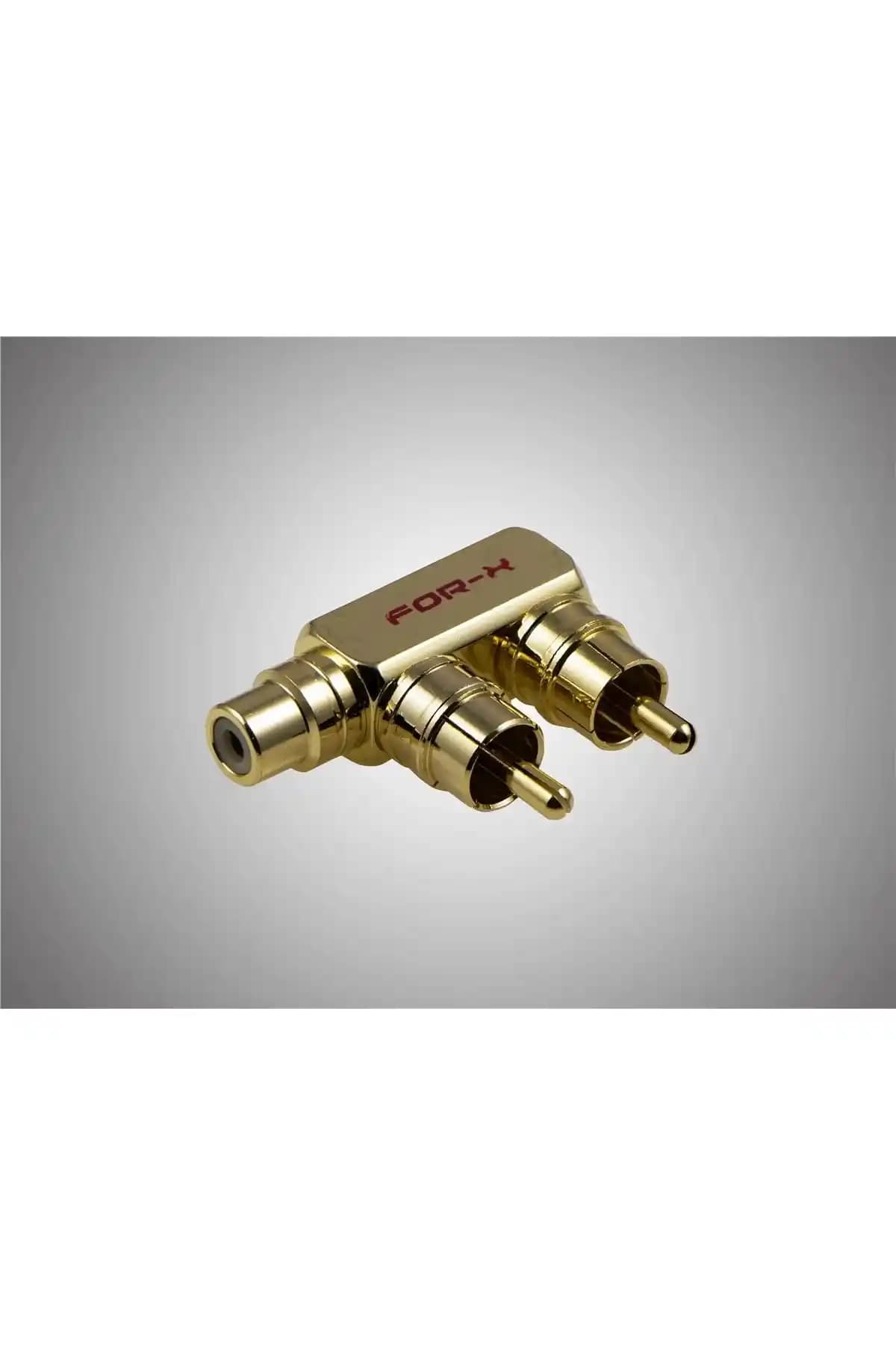 For-X XY-54T Metal Y Kablo Ses ve Güç Aktarımı İçin Dayanıklı ve Evrensel Uyumluluk