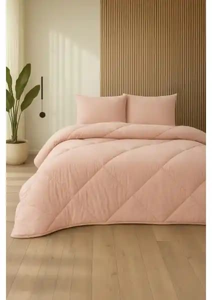 Formeya Lüx Soft Silikon Yorgan: Şık ve Konforlu Çift Kişilik Yatak Örtüsü