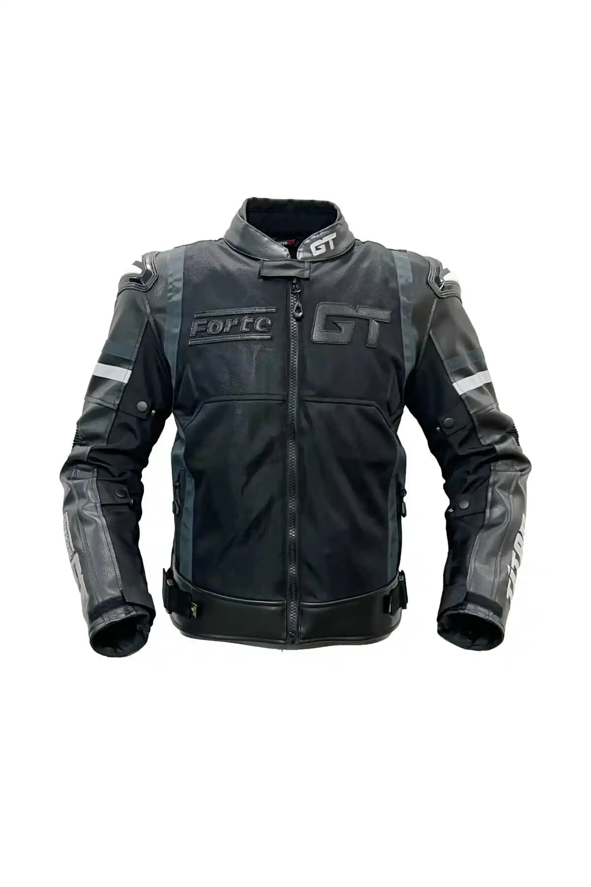 Forte GT CEKET: Çok Yönlü ve Güvenilir Motosiklet Montu Dört Mevsim Kullanım İçin