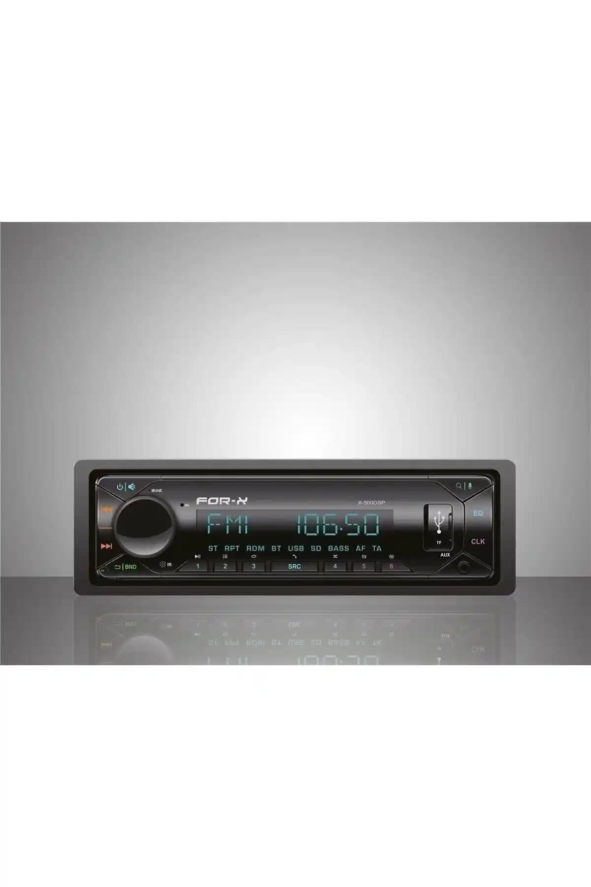 FORX5 500dsp Profesyonel Otomobil Teybi ile Ses Deneyiminizi Yükseltin