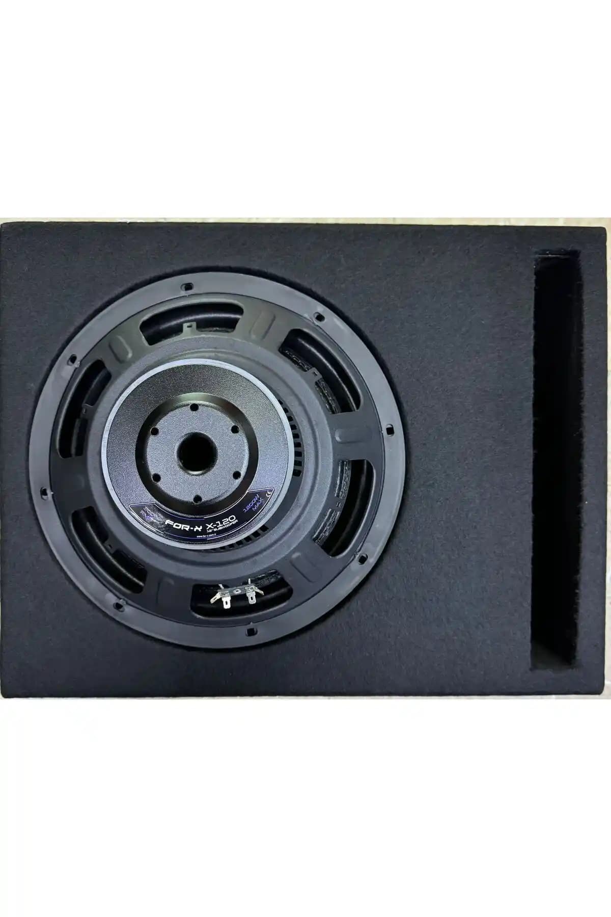 FORX5 X-120 30cm Güçlü Ses Performansı ve Dayanıklı Tasarımıyla Subwoofer