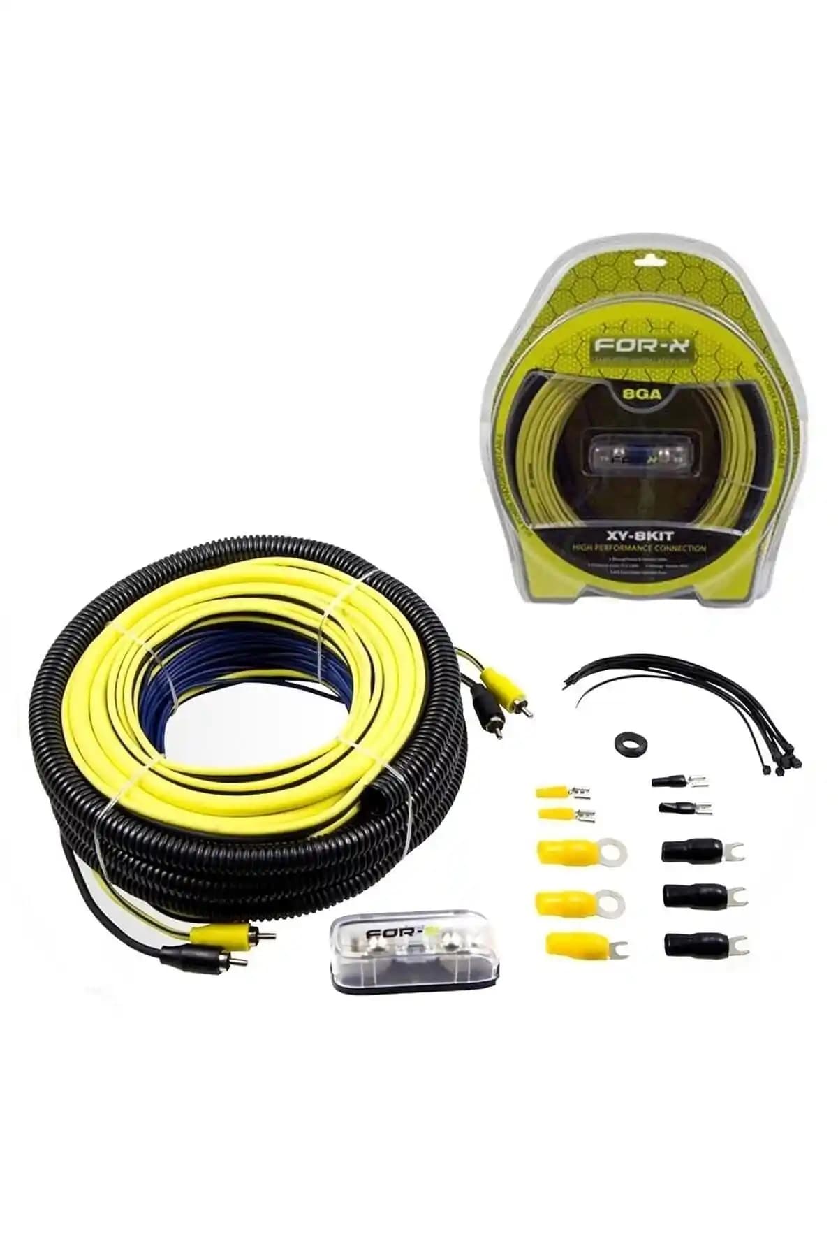 FORX5 XY-6 Kıt Kablo Montaj Seti: Otomotiv Elektrik Bağlantıları İçin Güvenilir Çözüm
