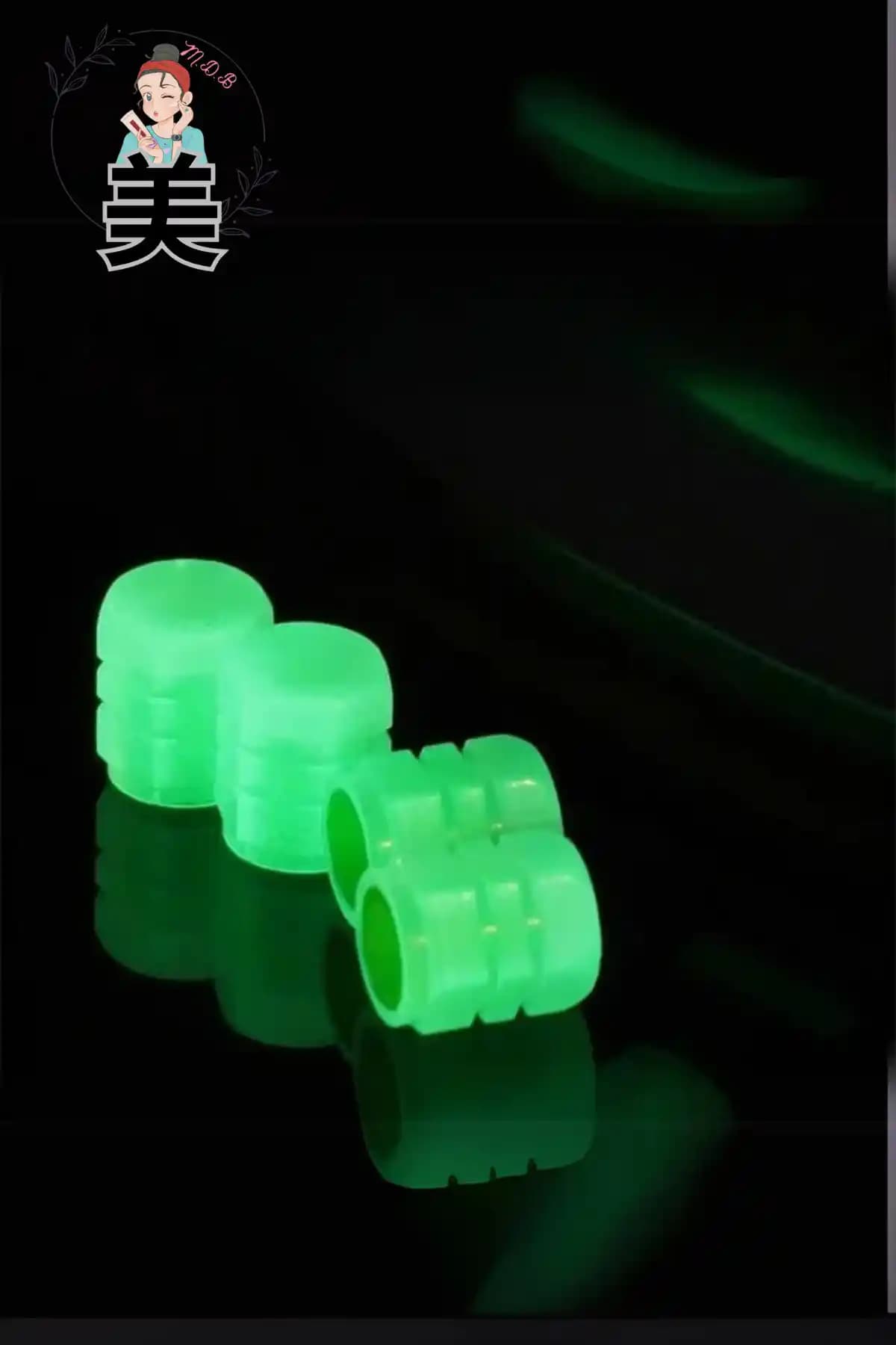 Fosforlu Sipop Kapağı ile Gece Güvenliğinizi Artırın ve Estetik Dokunuşlar Ekleyin