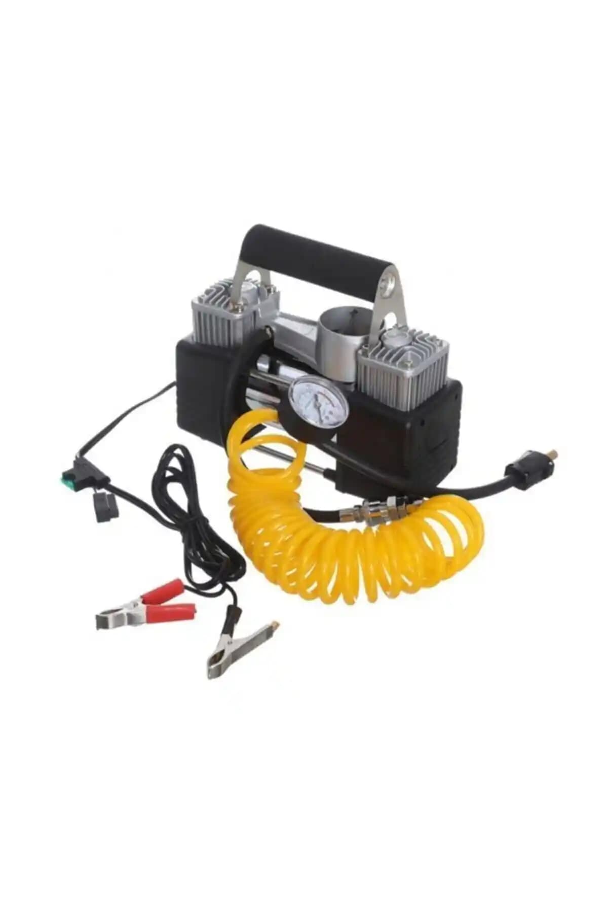 FRT Ottoman Araç Lastik Şişirme Kompresörü: Yüksek Performanslı ve Dayanıklı Çözüm