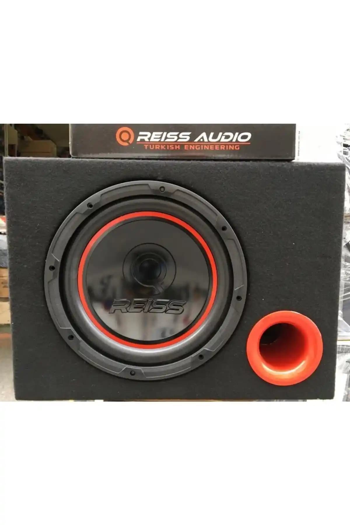 FTH SOUND Reiss Audio RS-GH12 30 cm Subwoofer Güçlü Bass ve Dayanıklılık Sunar