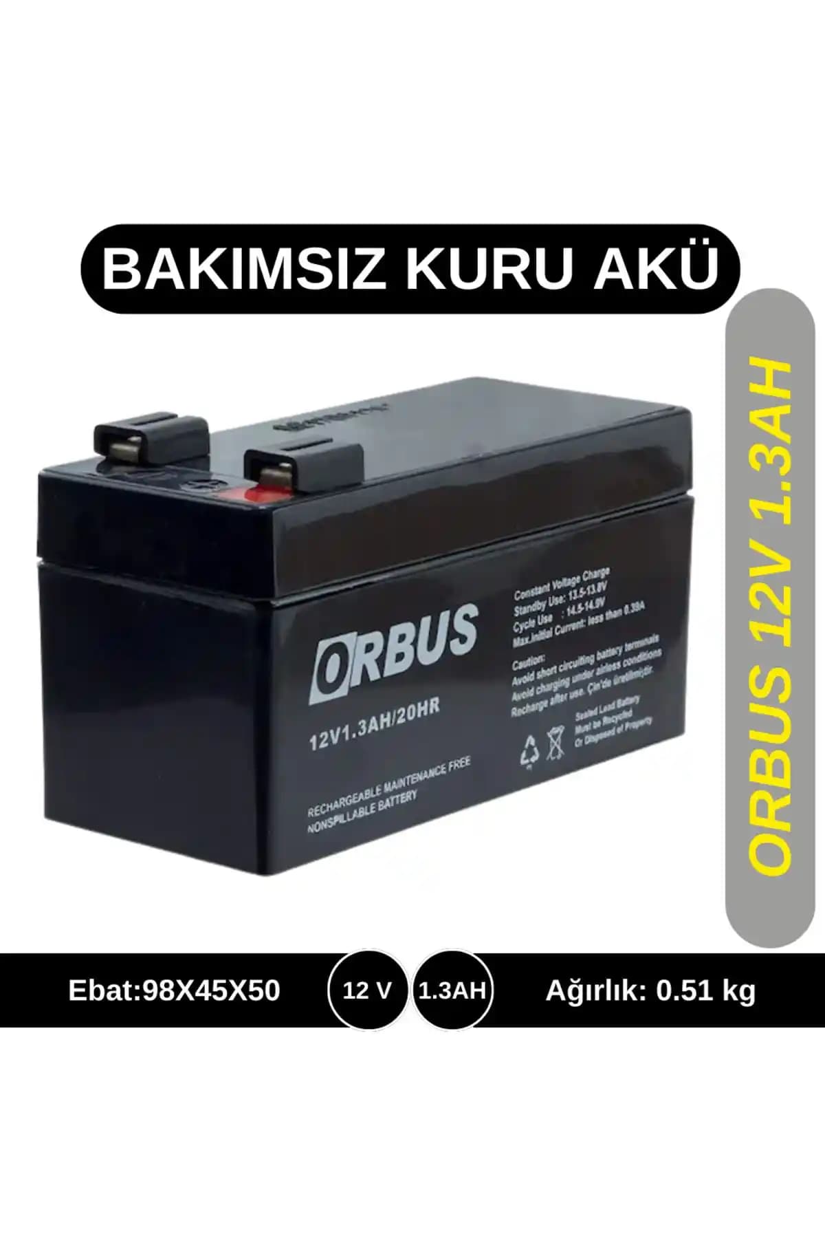 Genel Markalar 12V 1.3Ah Alarm Aküsü: Güvenilir Güç Kaynağı ve Kullanım İpuçları