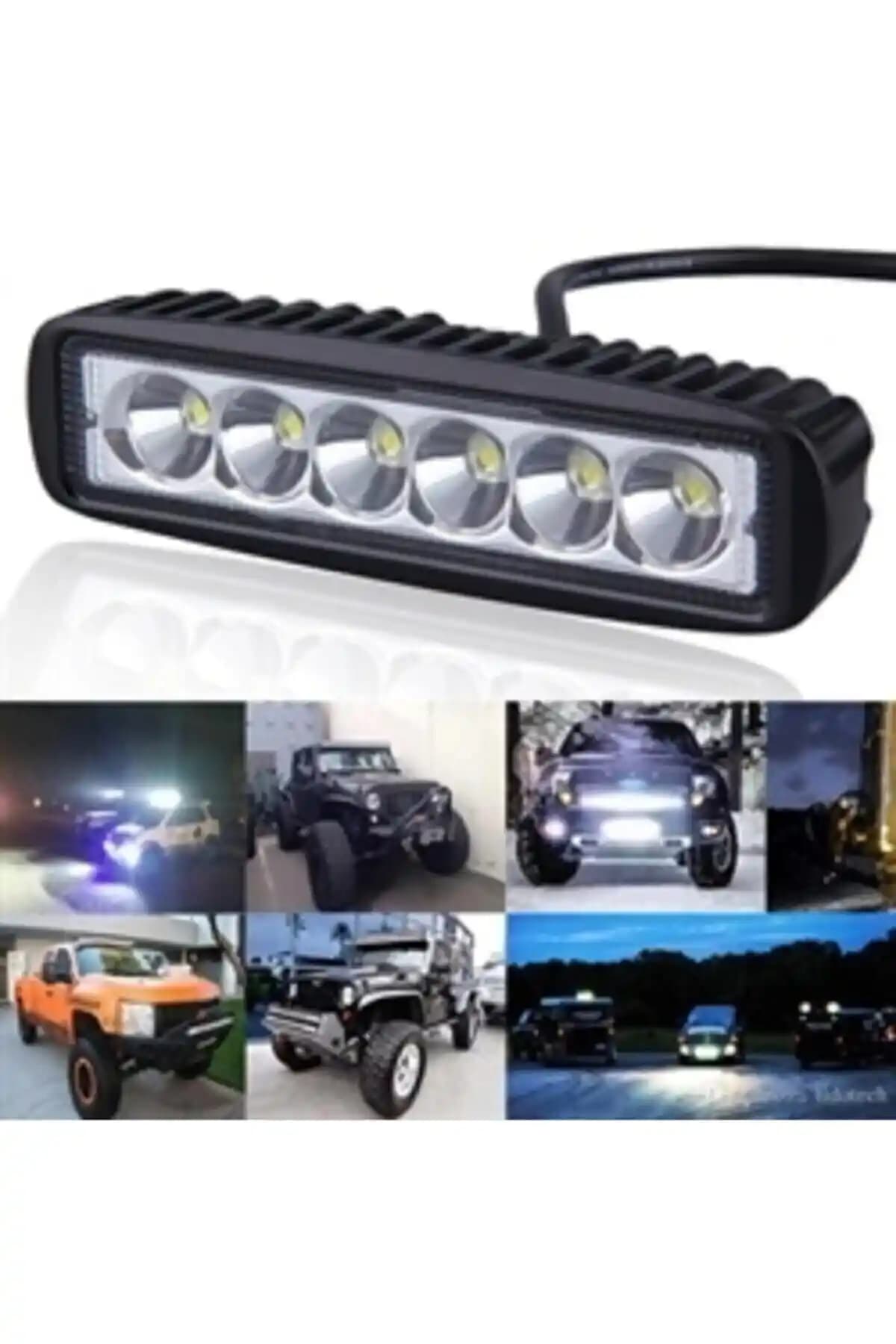 Genel Markalar 18 Watt Sis Lambası: Dayanıklı ve Yüksek Performanslı Araç Işığı