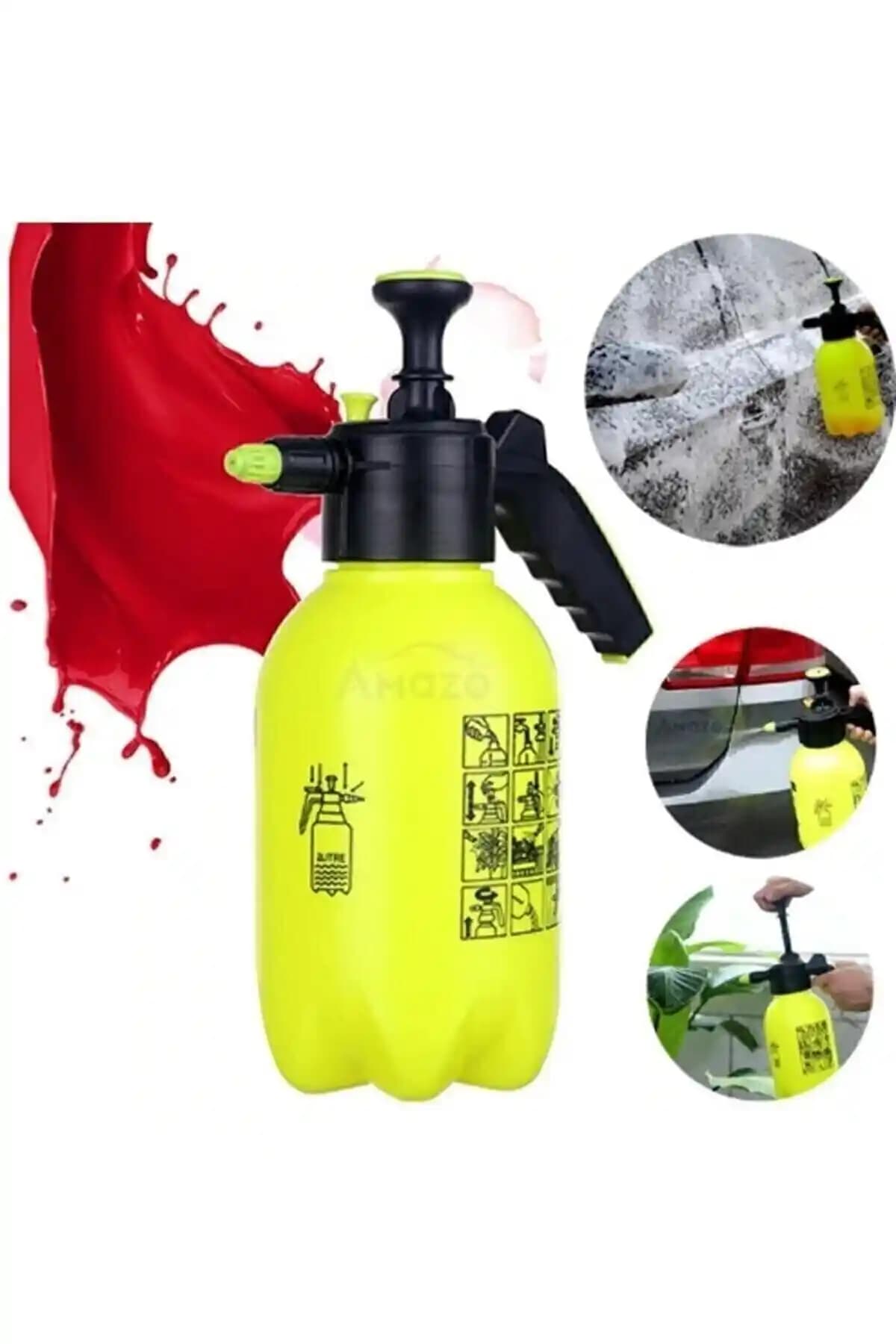 Genel Markalar 2 Litre Basınçlı Otomobil Yıkama Pompası Detaylı İnceleme ve Özellikler