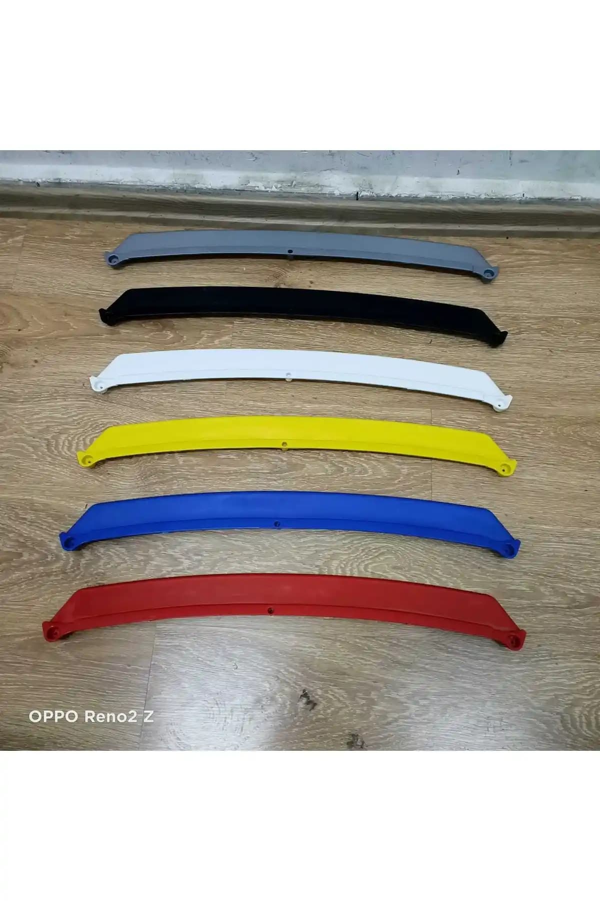 Genel Markalar 4 Parça Lip Seti: Renkli ve Uyumlu Araç İçin Dekoratif Çözüm