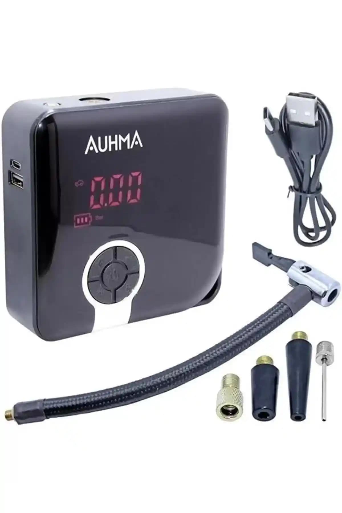 Genel Markalar A5544 Taşınabilir Dijital Ekranlı Şarjlı Lastik Şişirme Pompası Özellikleri ve Kullanım Alanları