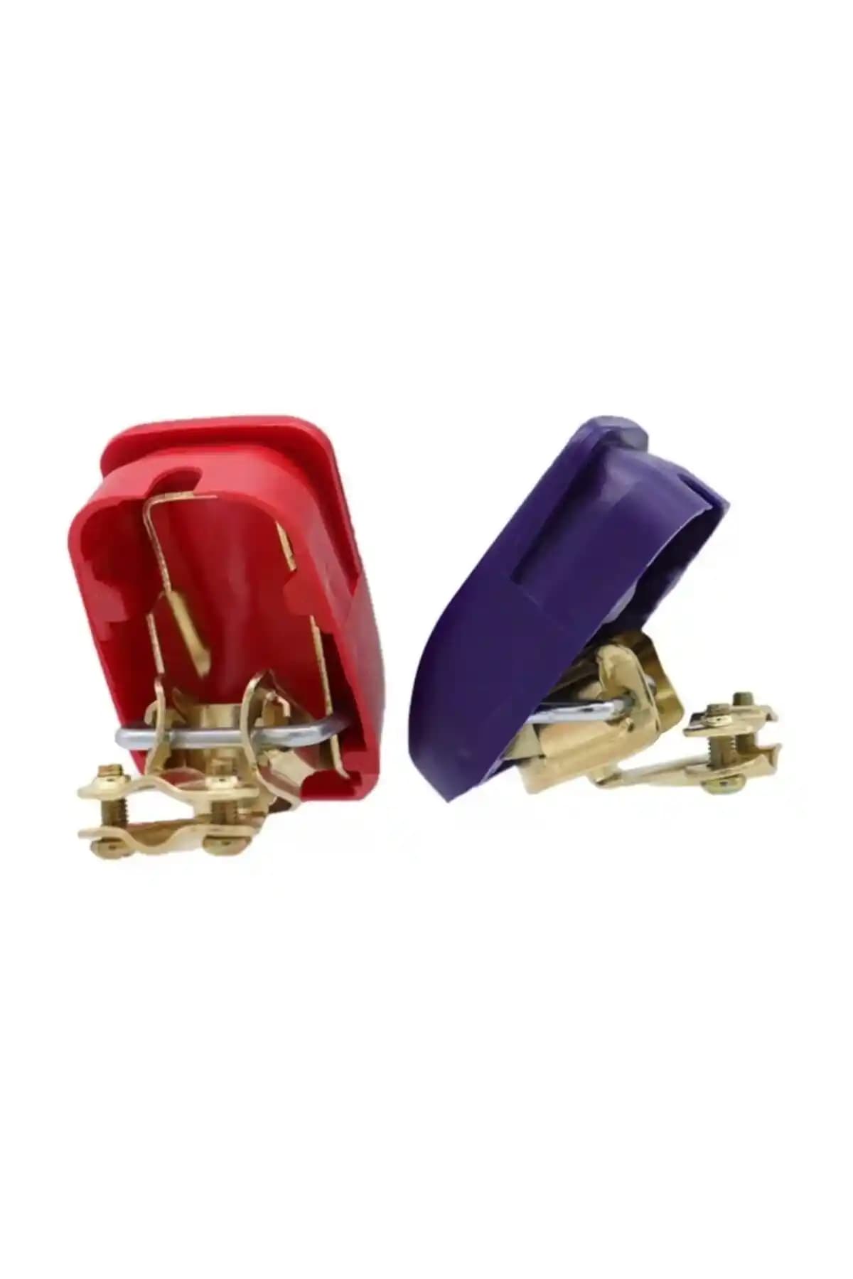 Genel Markalar Akü Kutup Başı 2'li Set Güç ve Güvenilirlik Sağlayan Akü Bağlantı Çözümü