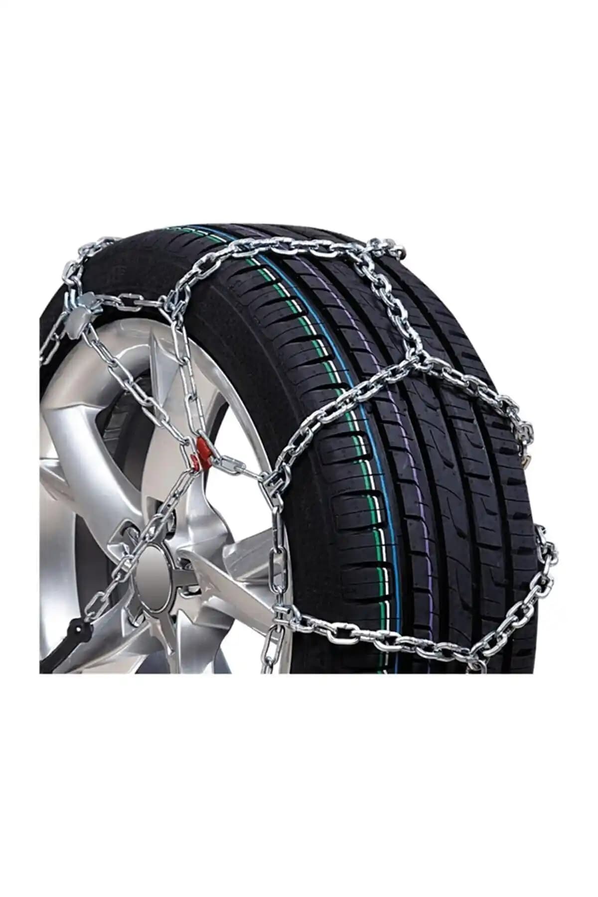 Genel Markalar Araç Kar Zinciri No: 8 Takmatik Kar Buz Patinaj Önleyici Zincir