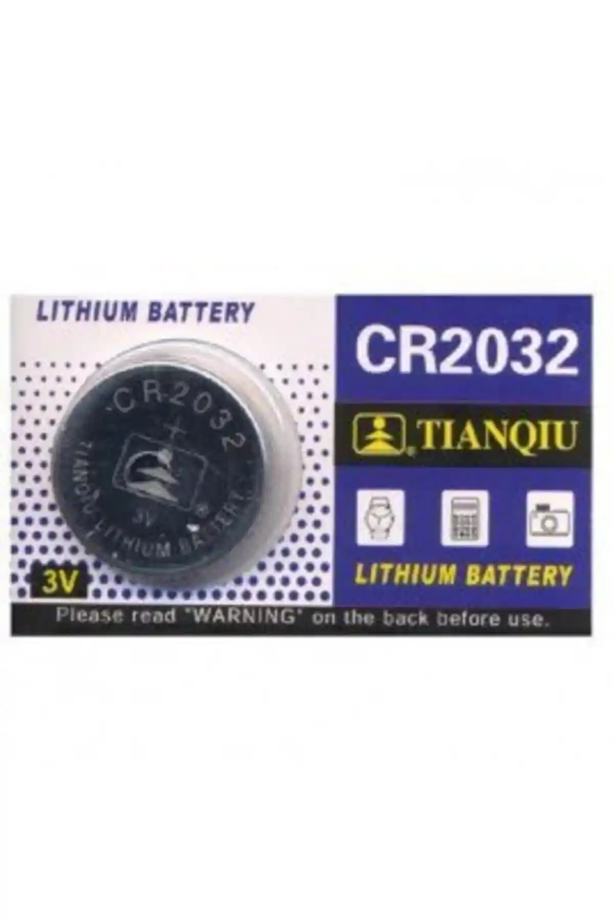 Genel Markalar Cr 2032 Yuvarlak 3V Pil: Güçlü ve Güvenilir Elektronik Enerji Kaynağı
