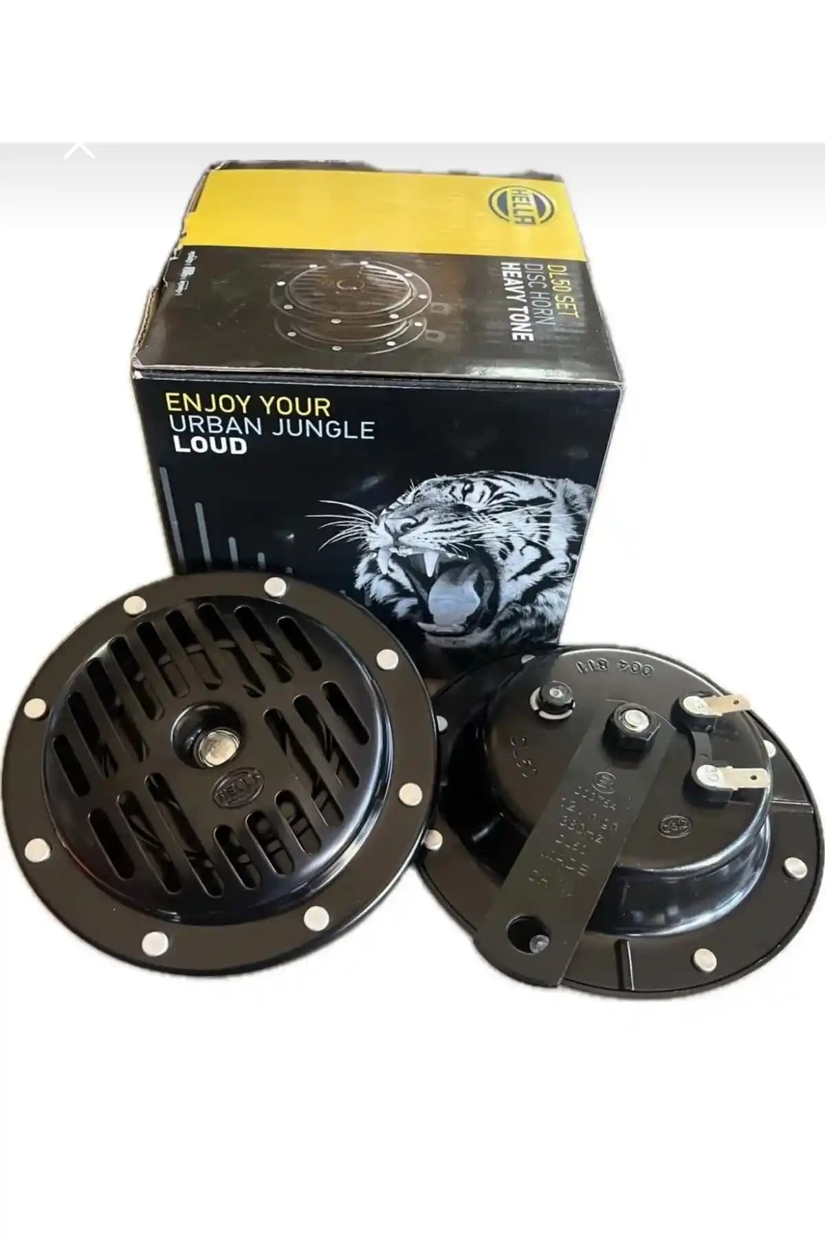 Genel Markalar Dl50 Süperton Korna İkili Seti Yüksek Performanslı Güçlü Araç Korna