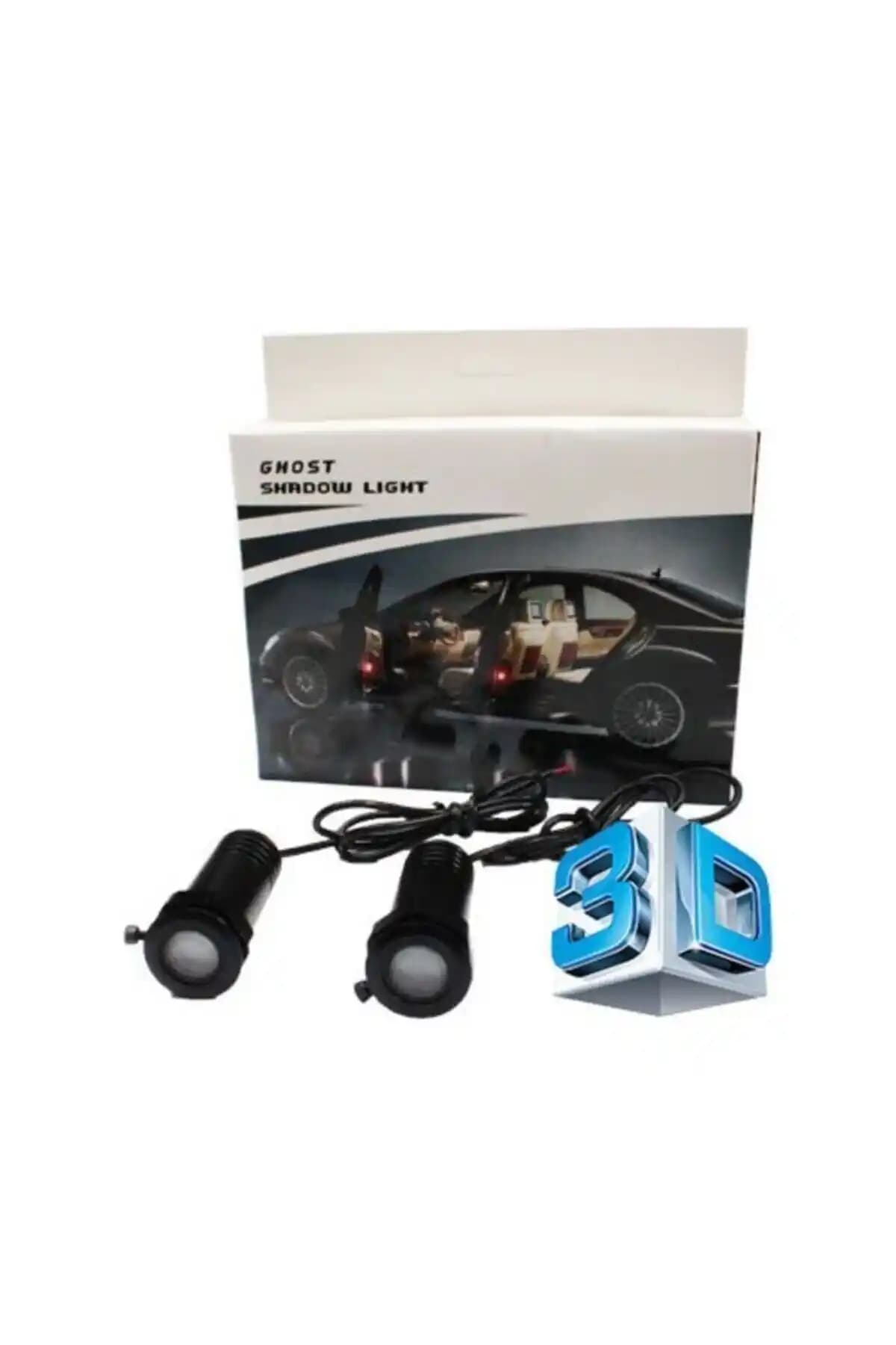 Genel Markalar Kapı Altı Hayalet Araç Logo Ledli Kia ile Aracınıza Modern ve Şık Bir Dokunuş