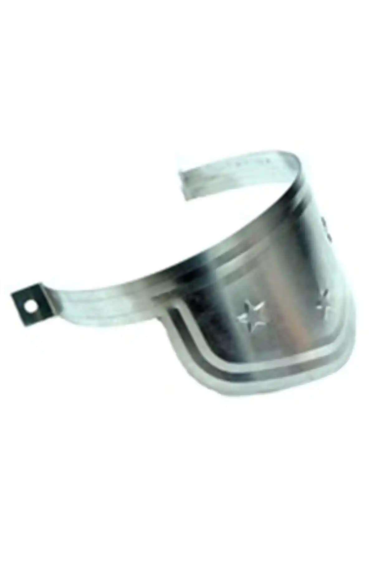 Genel Markalar Motosiklet Cg Cup Drift Egzoz Şapkası Nikel Kaplama Spor Aksesuarı