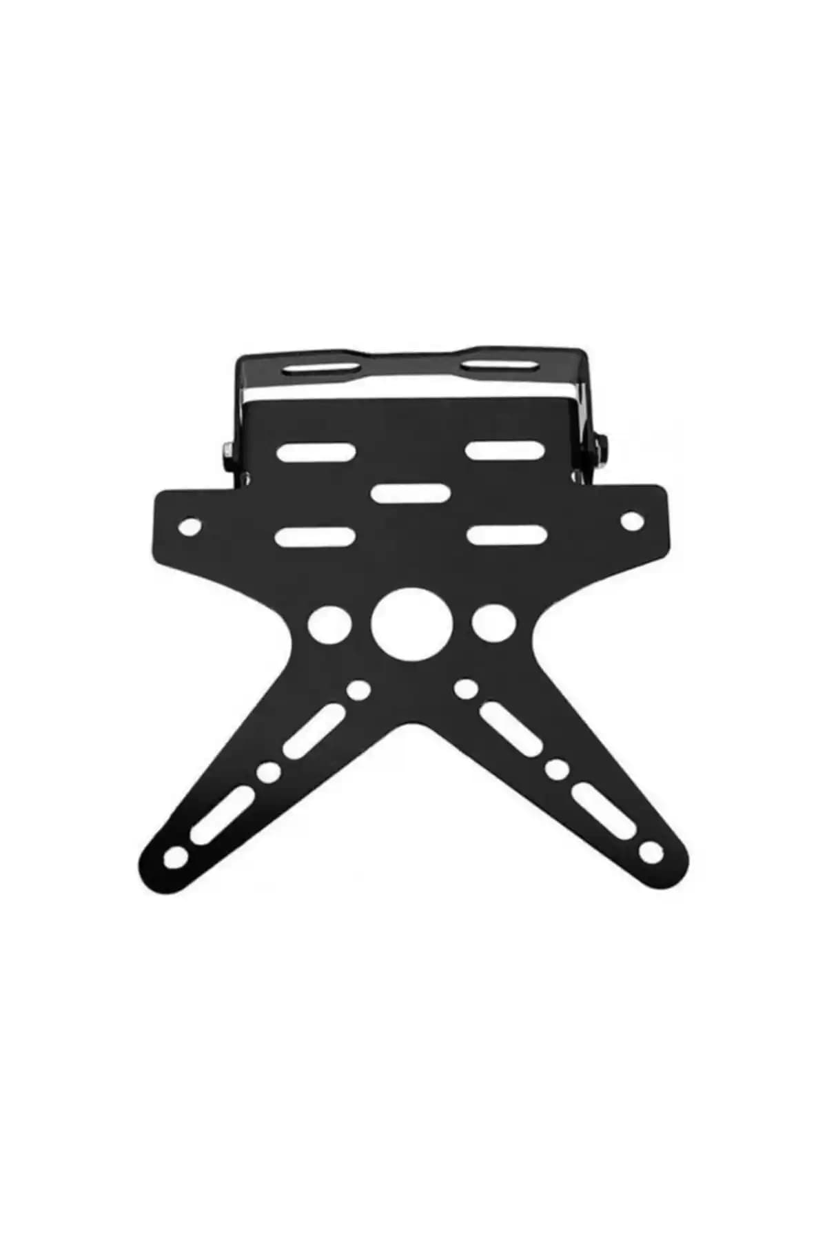 Genel Markalar Motosiklet ve ATV Katlanabilir Siyah Plakalık İnceleme ve Değerlendirme