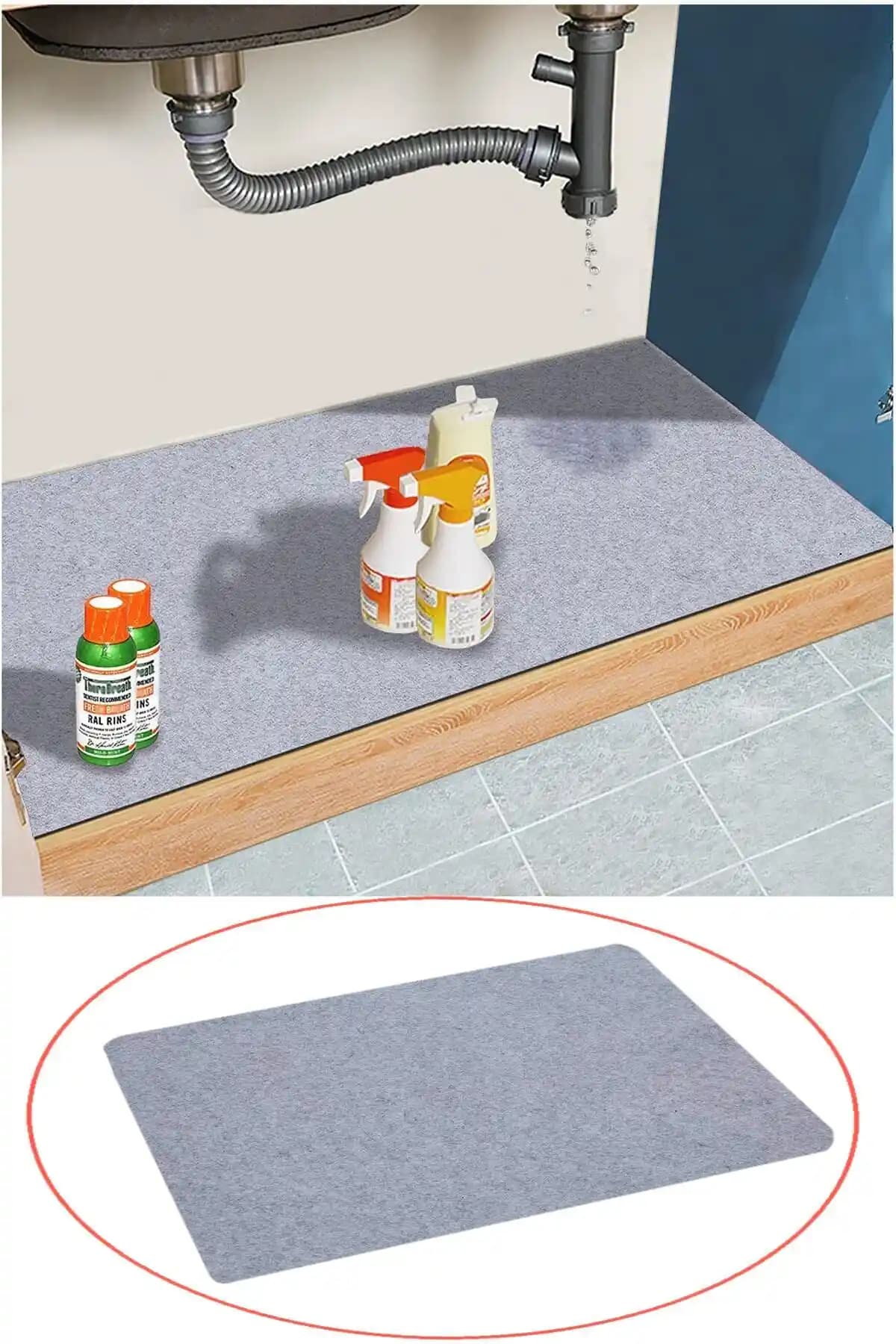 Genel Markalar Mutfak ve Banyo Dolabı ile Sızdırmazlık ve Estetik Çözümler