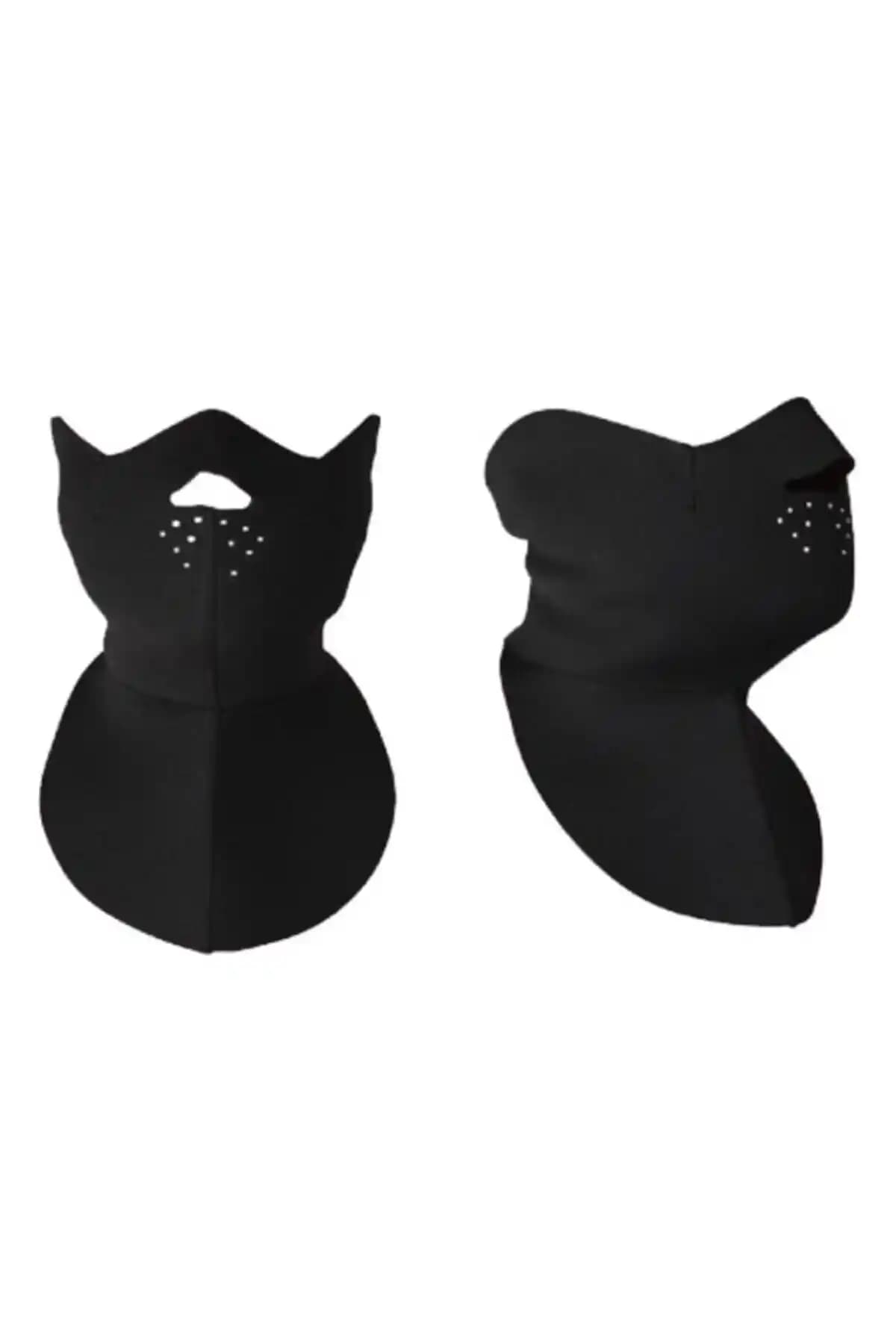 Genel Markalar Neopren Motorcu Maskesi Soğuk Hava ve Rüzgar Koruyucu Ürünler