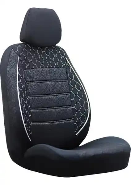 GOF Fiat Palio İçin Ön ve Arka Takım Koltuk Kılıfı Seti Modern ve Koruyucu Tasarım