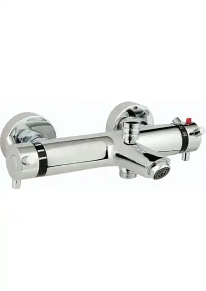 GPD Termostatik Banyo Bataryası TBB02: Güvenli ve Ekonomik Kullanım İçin Modern Çözüm