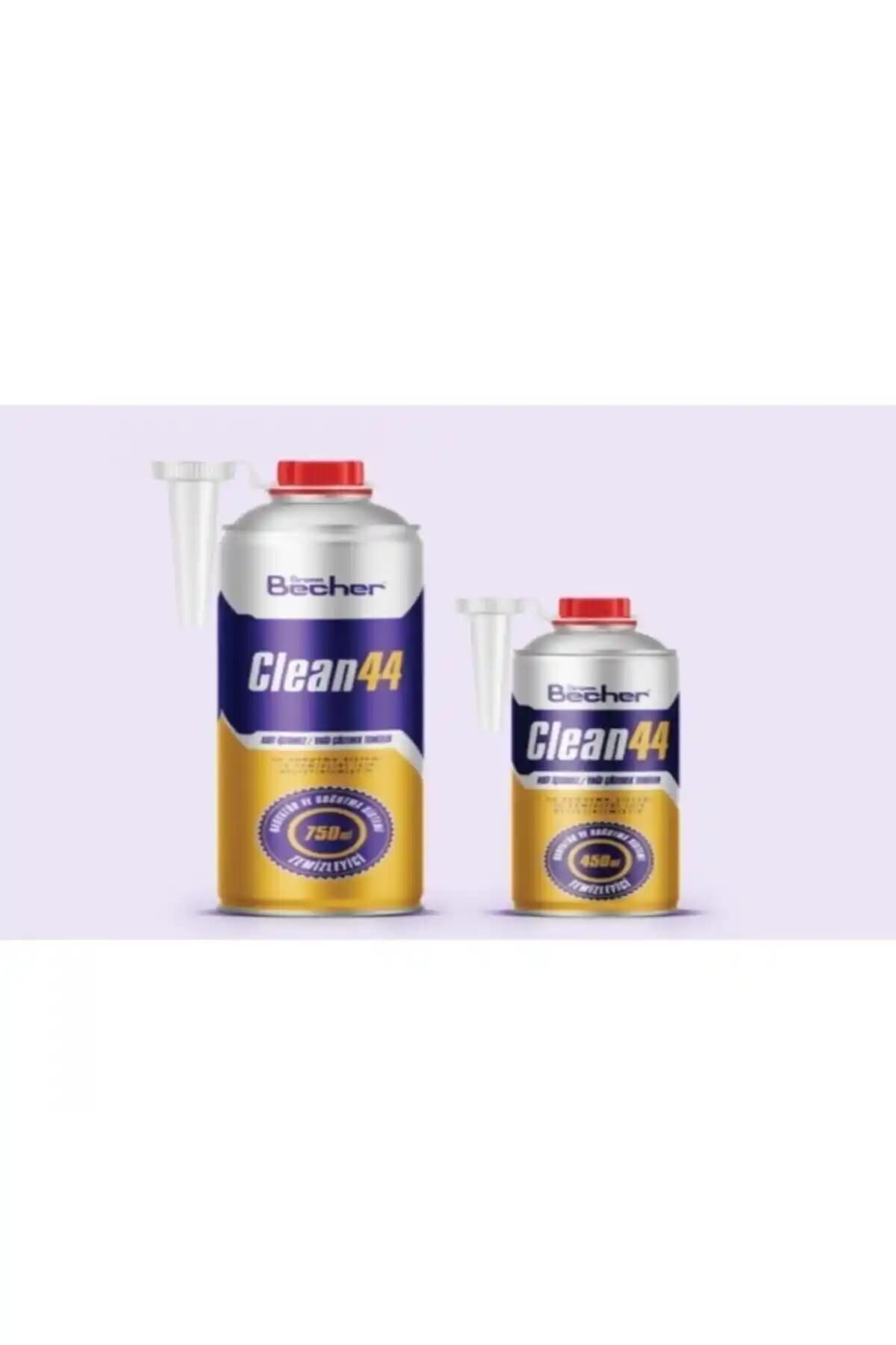 Gross Becher Clean44 Otomotiv Radyatör ve Motor Temizleme Çözümü 750ml