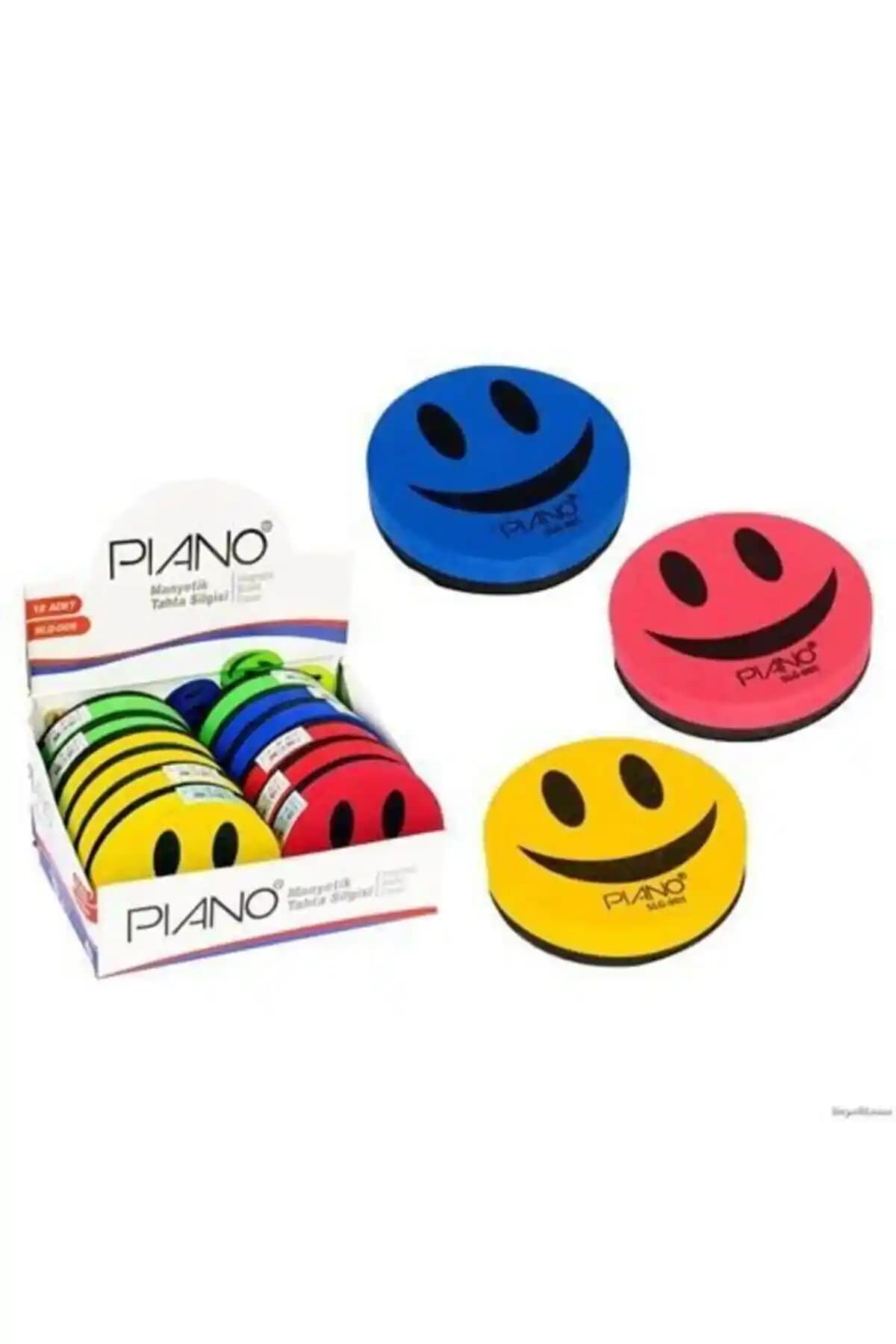 Gülen Yüz Manyetik Keçe Tahta Silgisi Çocuklar İçin Eğlenceli ve İşlevsel Temizlik Aracı