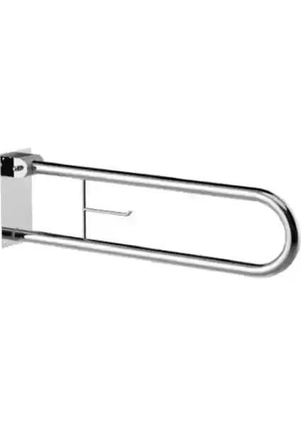 Güleryapımarket Engelli Mafsallı WC Tutunma Barı Güvenlik ve Konfor Sağlayan Dayanıklı Çözüm