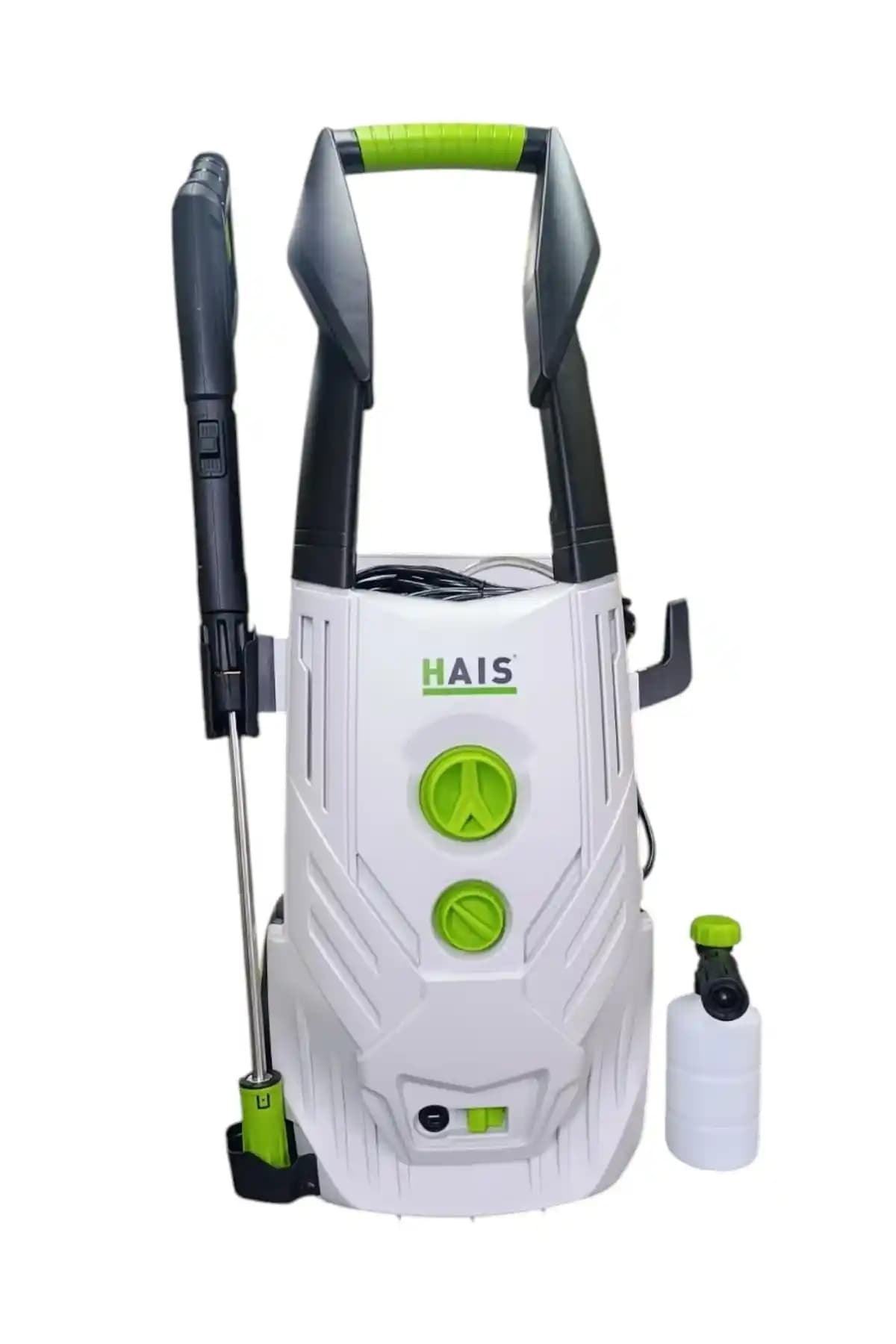Hais 205 Bar İndüksiyon Motorlu Basınçlı Yıkama Makinesi: Güçlü ve Verimli Temizlik Çözümü