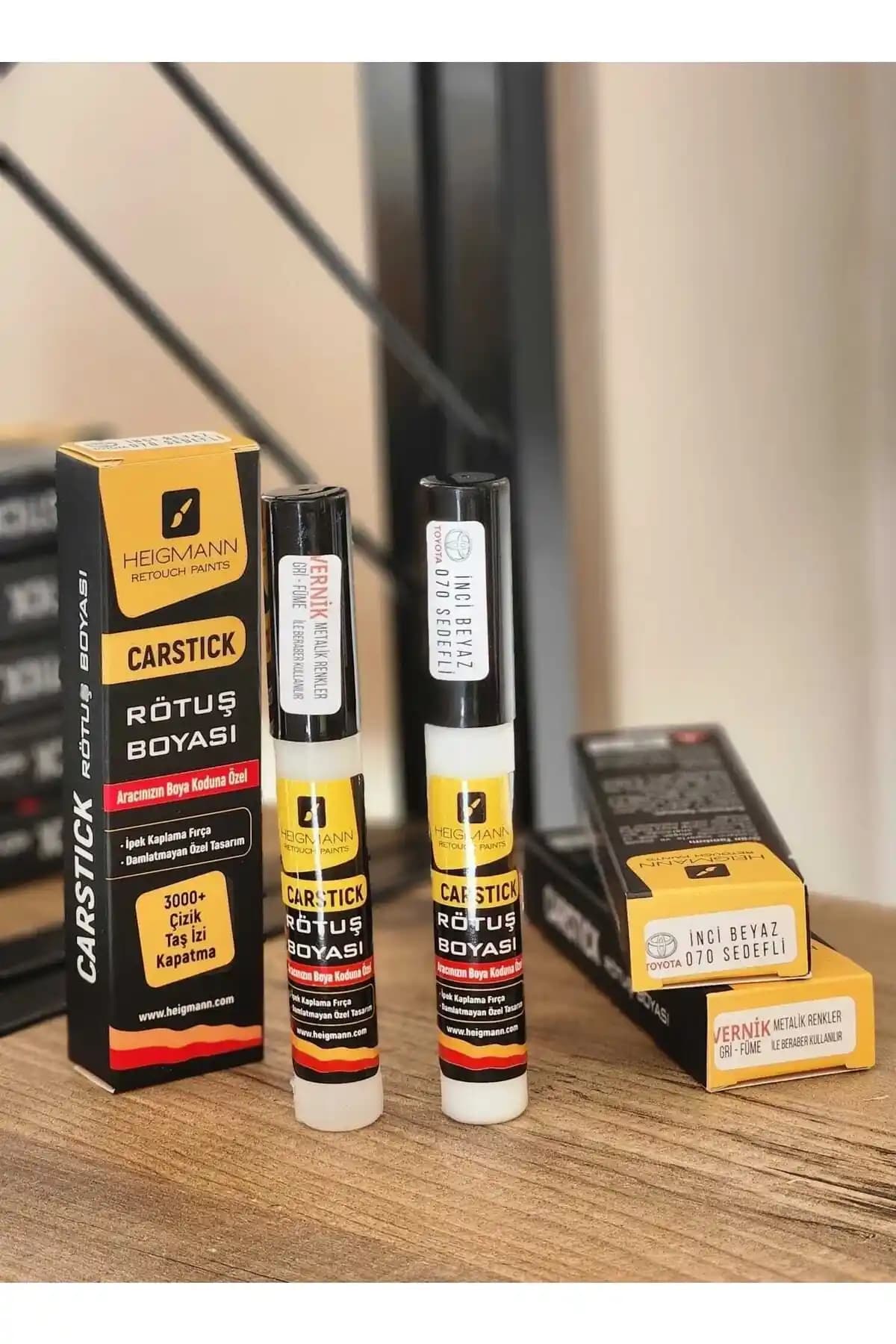 HEİGMANN Toyota Corolla İnci Beyaz 070 Sedefli Boya ve Vernik Seti İncelemesi