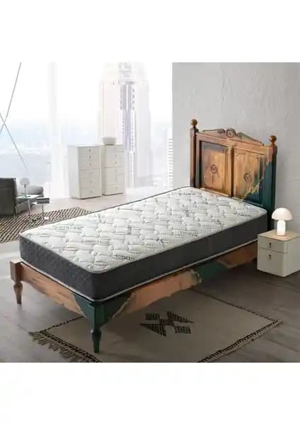 Heyner Shadow 80x140 cm Ultra Lux Tek Kişilik Yaylı Yatak Konfor ve Dayanıklılık Sunar