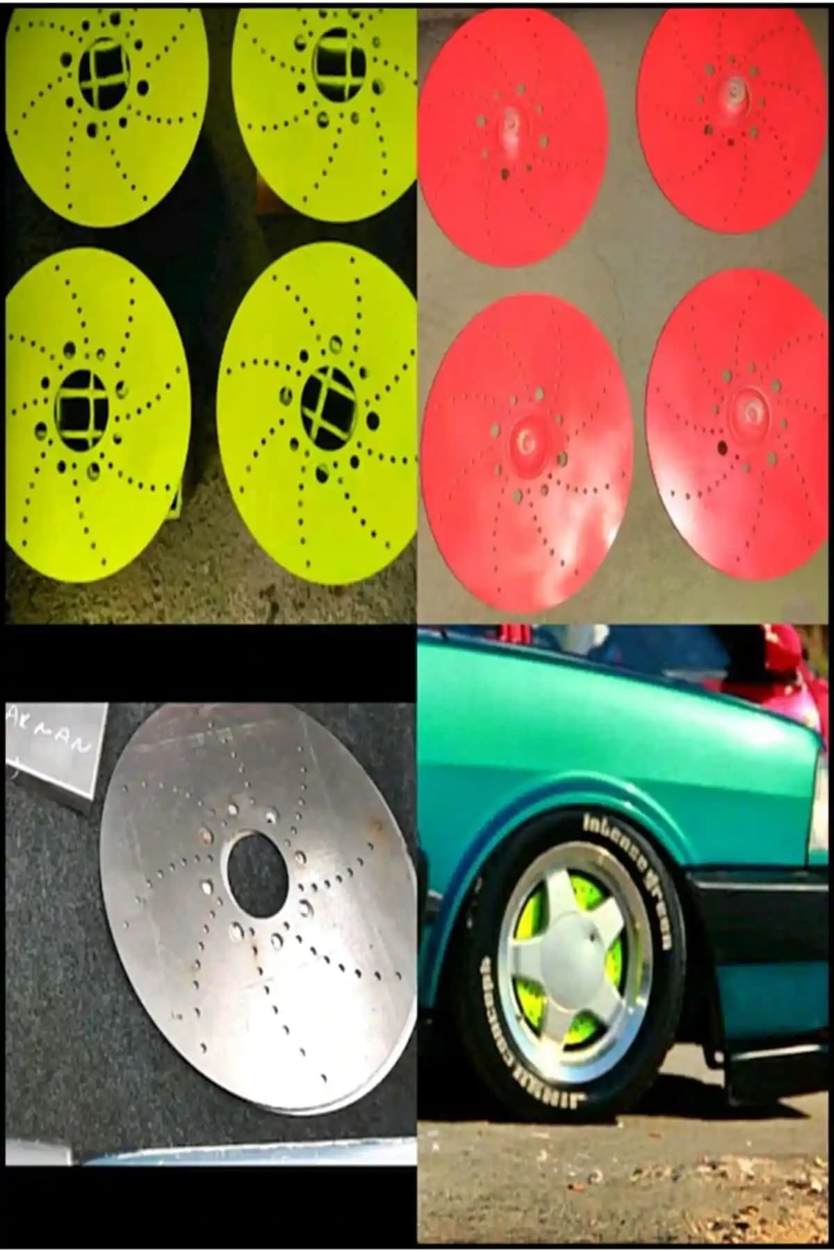 HFGARAJ 14 İnç Disk Jant Güçlü ve Estetik Tasarımıyla Araçlara Uyum Sağlar