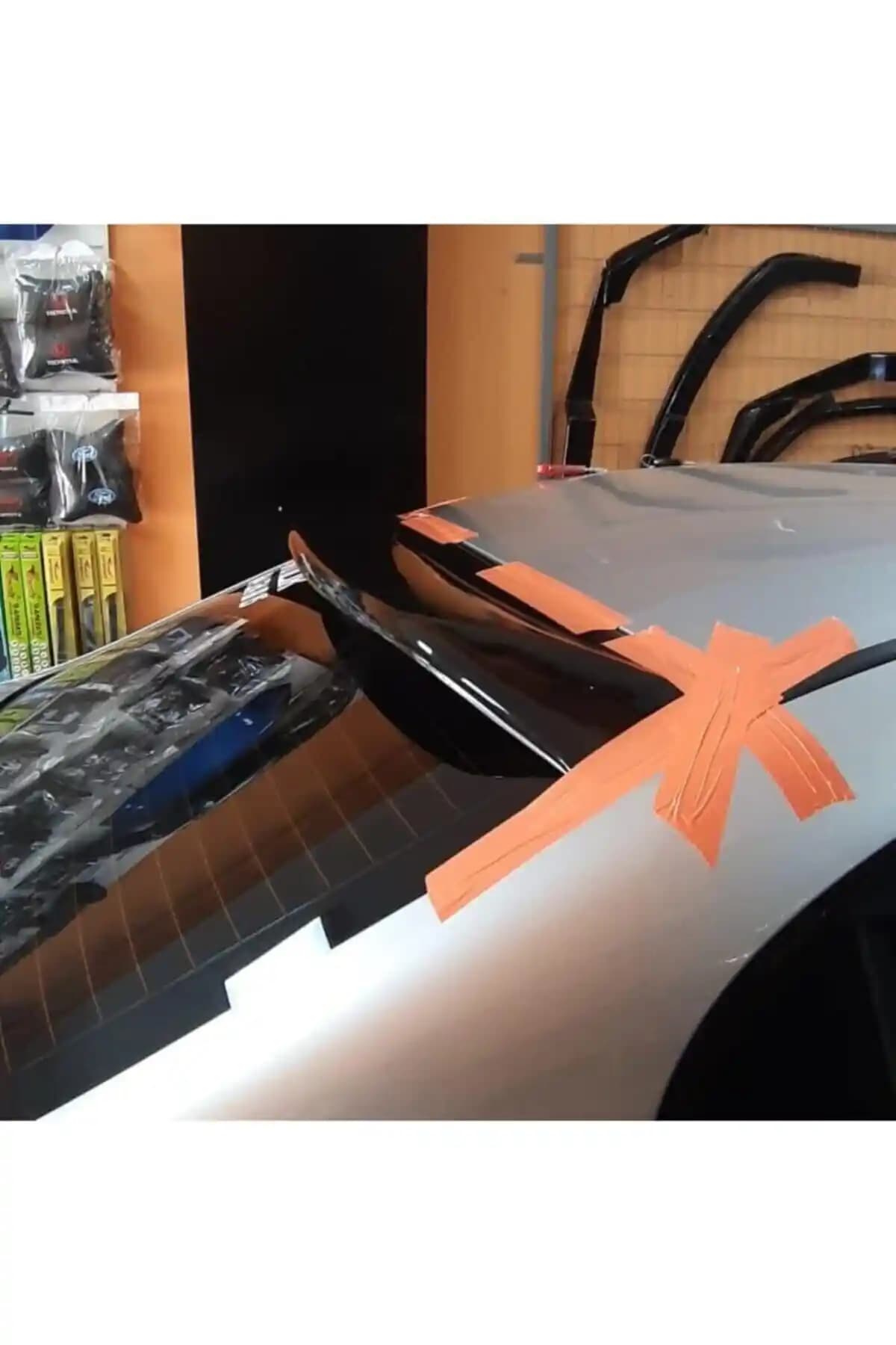 Honda Civic FD6 2007-2011 Arka Cam Üstü Spoiler Detaylı İnceleme ve Uyum Rehberi