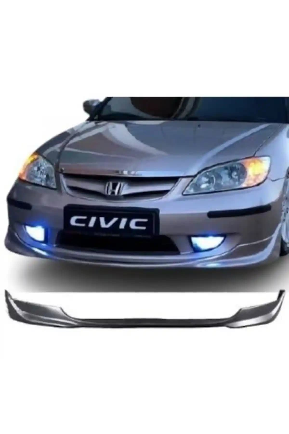 Honda Civic Vtec2 (2004-2007) Modeli İçin Plastik Body Kit ve S2000 Stil Ön Tampon Ek