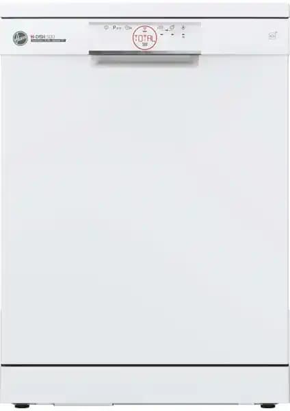 Hoover HF 5E5D0FW-17: Gelişmiş Özelliklere Sahip Modern ve Yüksek Kapasiteli Bulaşık Makinesi