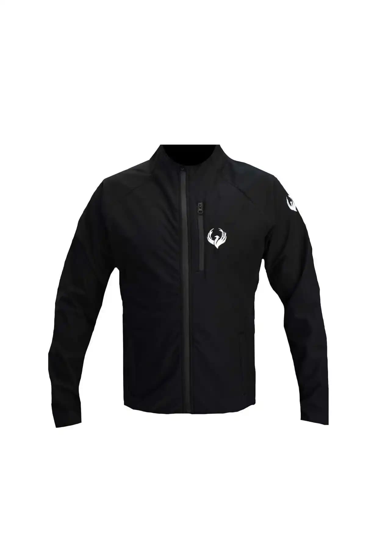 Hp Softshell Su ve Rüzgar Geçirmez Siyah Mont Yeni Sezon Modern Tasarım ve Fonksiyonellik