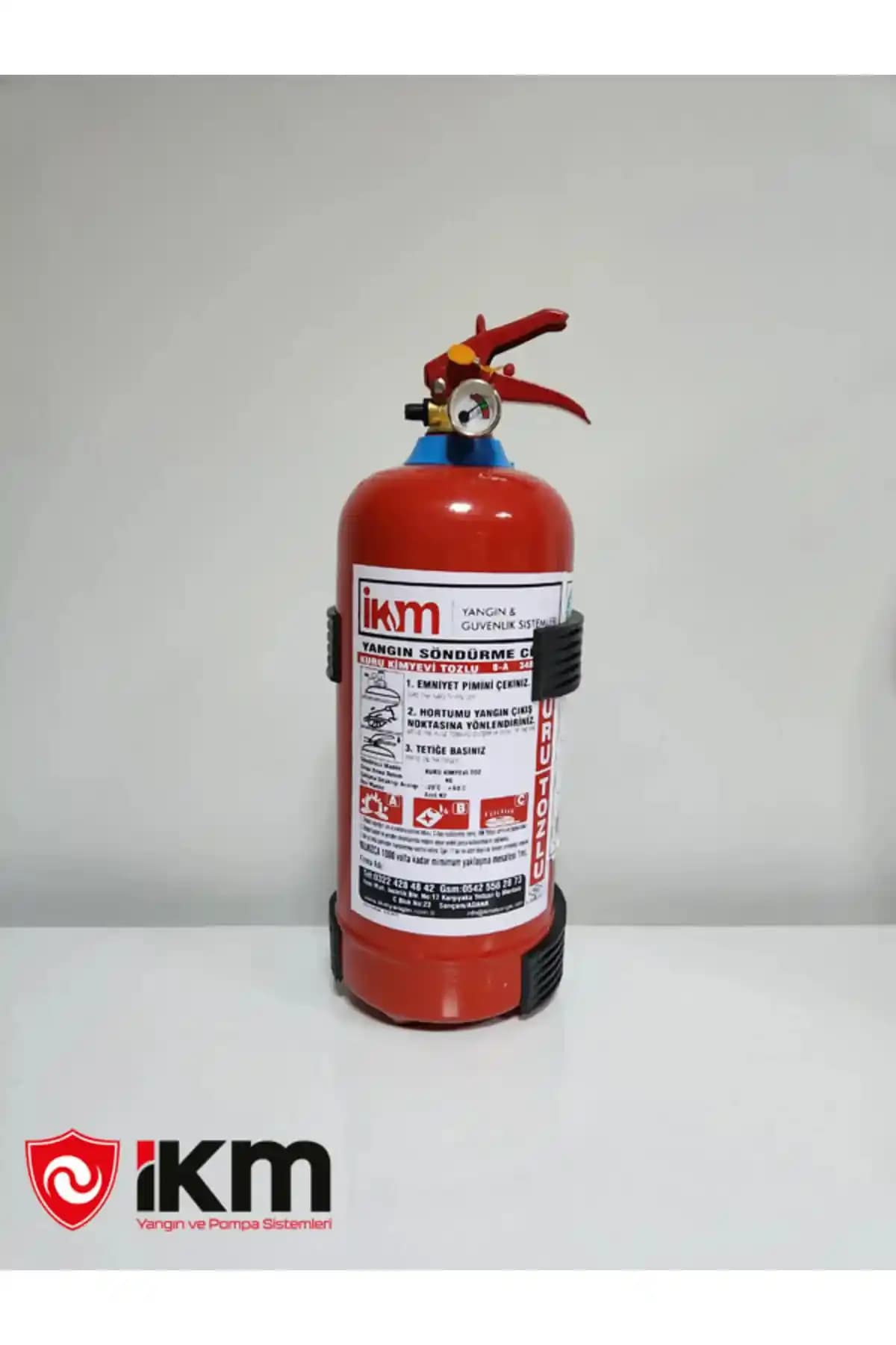 İkm Yangın 2kg KKT Söndürme Tüpü: Güvenliğiniz İçin Etkili ve Pratik Yangın Söndürme Çözümü