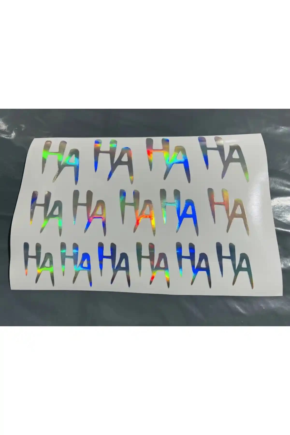 İŞCAN MOTOR HAHAHA Hologram Sticker: Estetik ve Teknolojik Dekorasyon Seçeneği