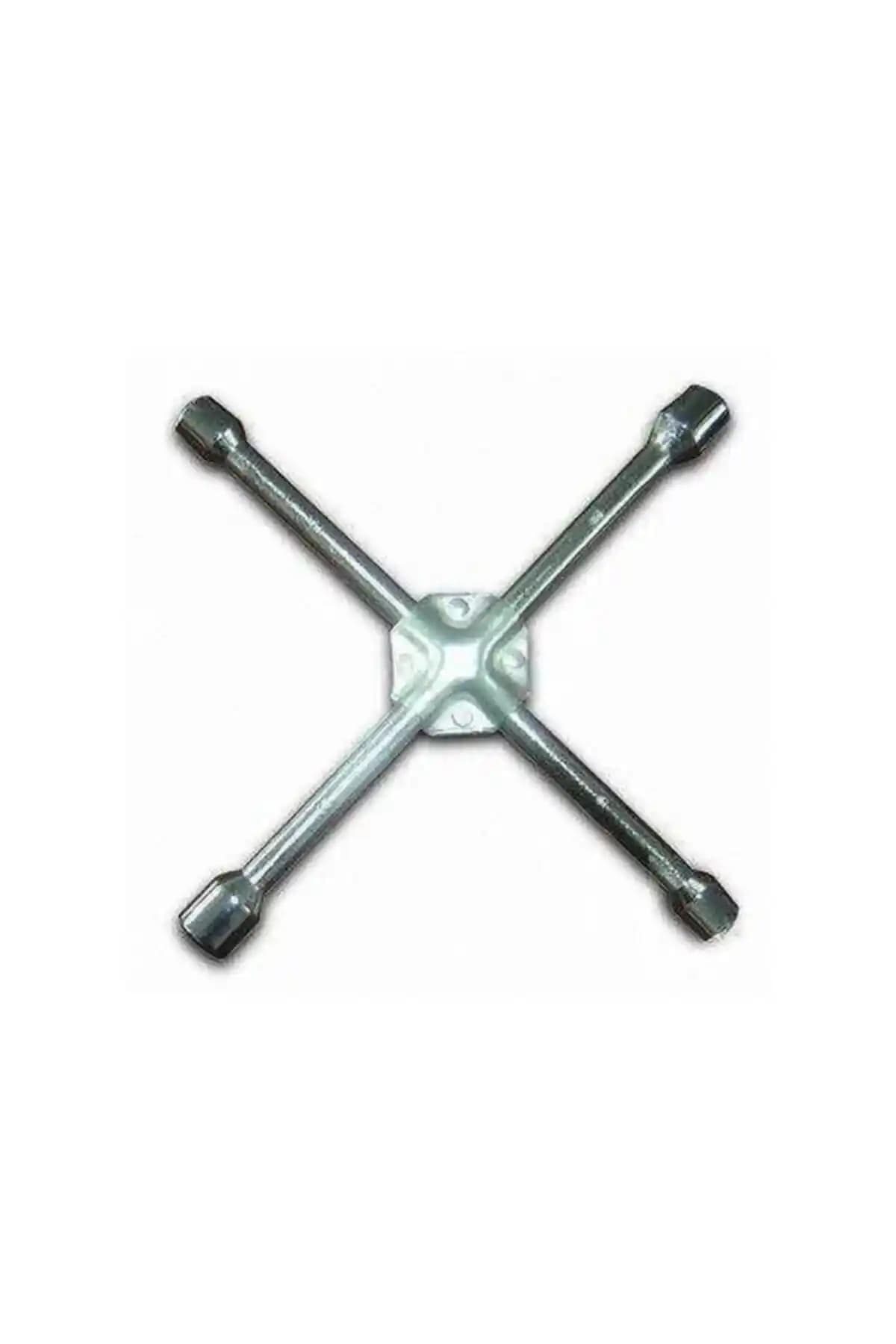 İstavroz Tipi (4'lü) Bijon Anahtarı: Dayanıklı ve Çok Yönlü Araç Bakım Çözümü