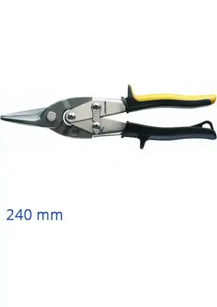 İzeltaş Alüminyum ve Saç Kesme Makası 240 Mm Profesyonel ve Kullanıcı Dostu Kesim Aracı