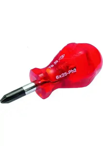 İzeltaş Yıldız Uçlu Topaç Tornavida Kraft Seri 4,5X25 - Dayanıklı ve Ergonomik El Aleti