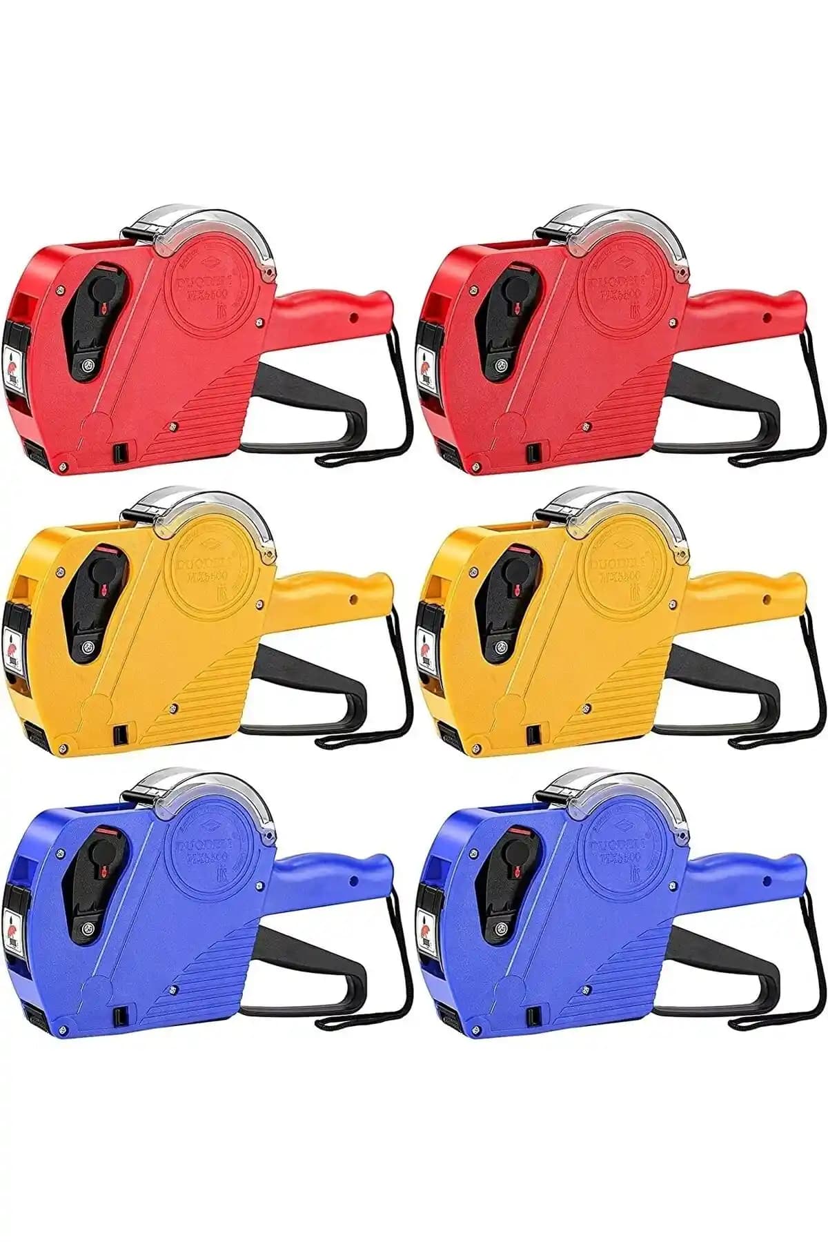 Janissary Sekiz Haneli Fiyat Etiket Makinesi: Kullanışlı ve Estetik Çözüm